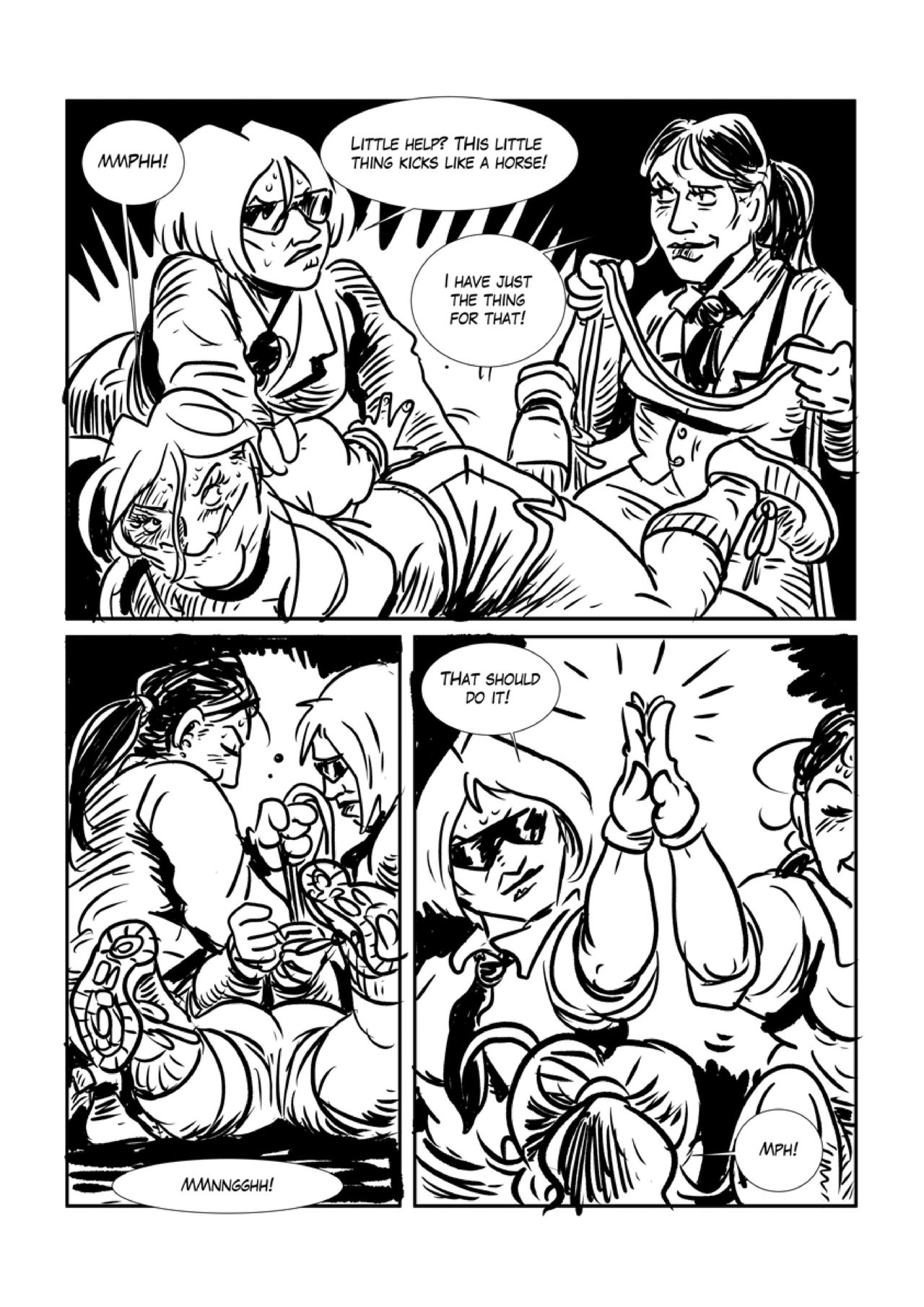 Professional Kidnappers page 3 full