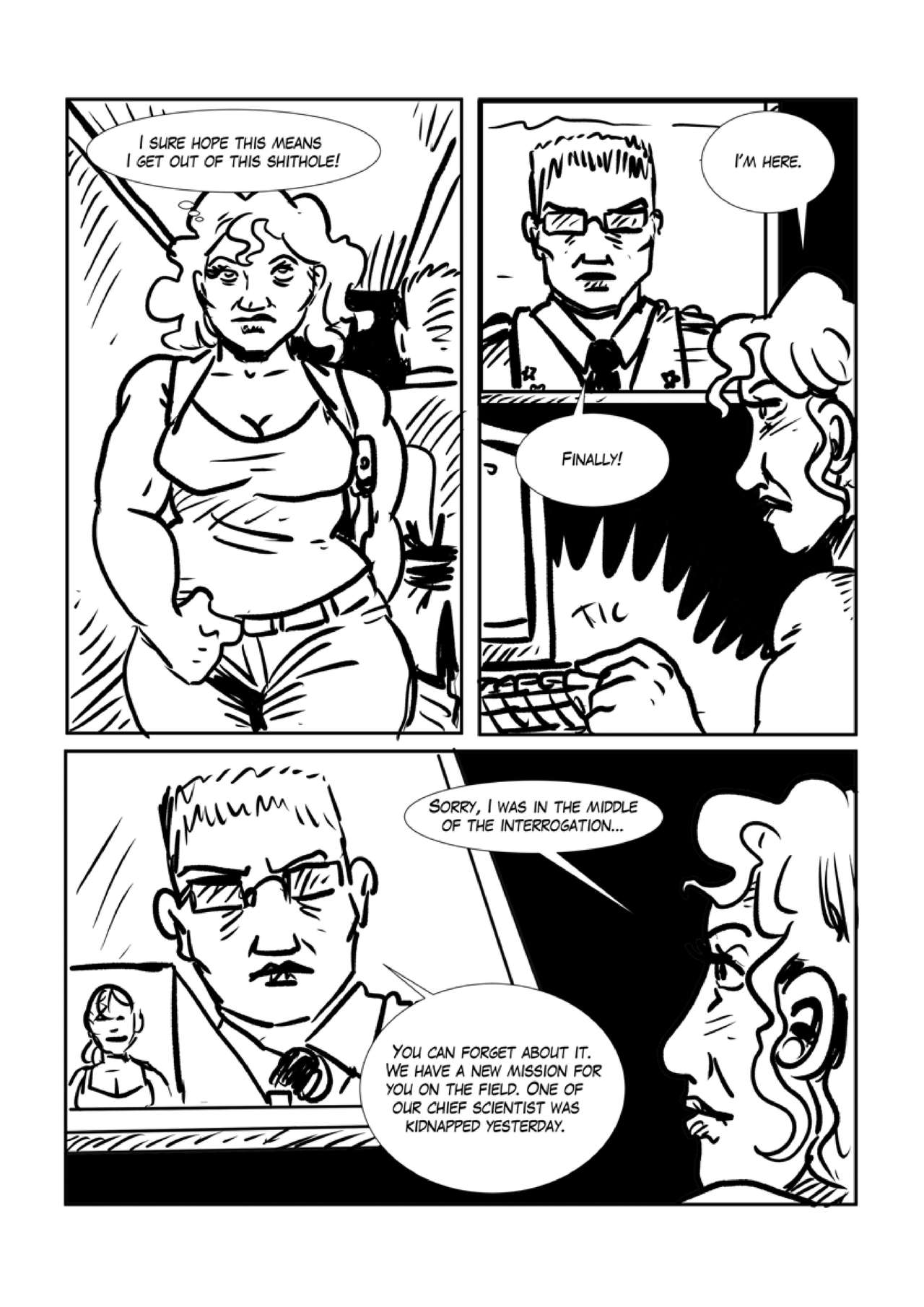 Professional Kidnappers page 7 full