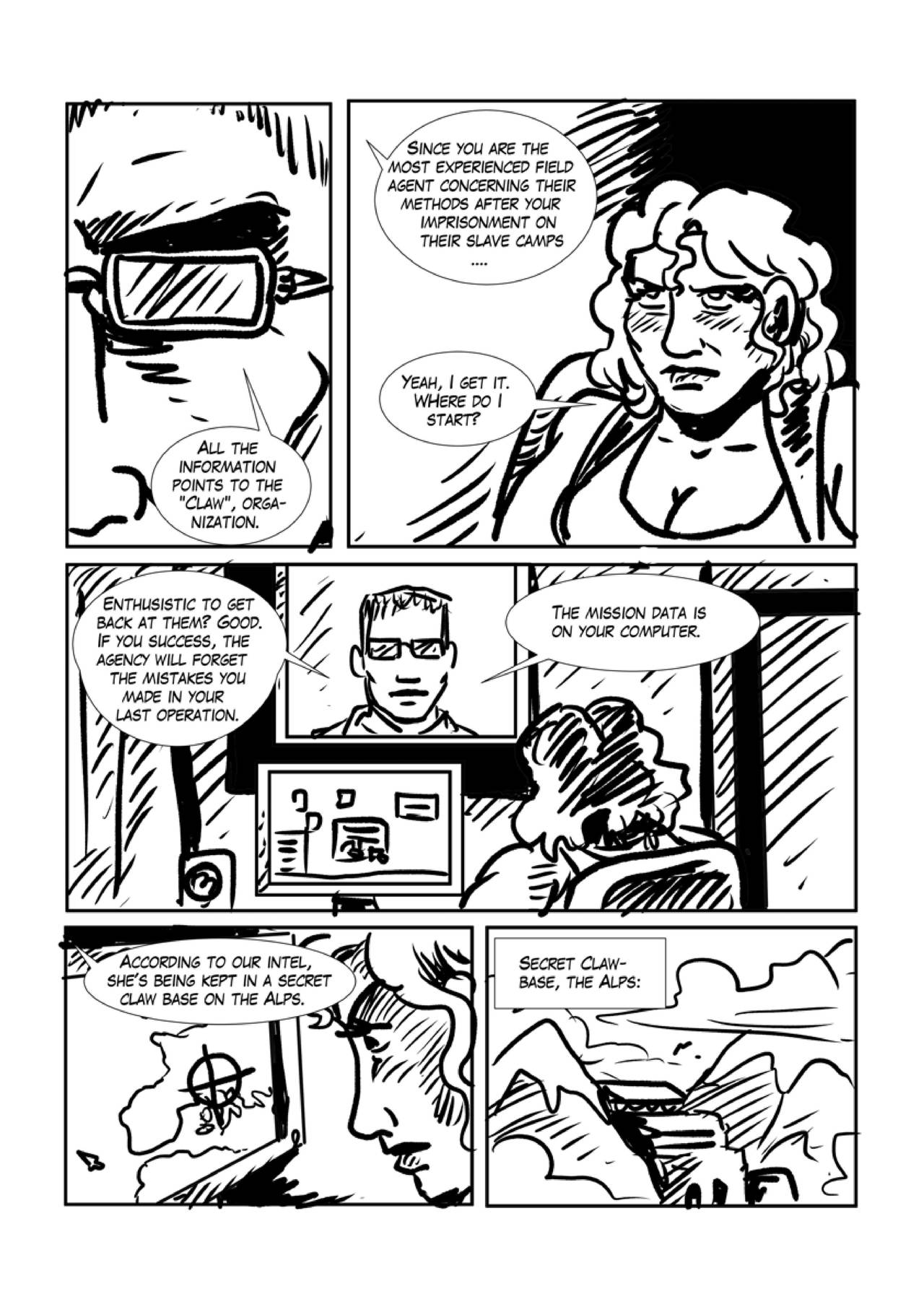 Professional Kidnappers page 8 full