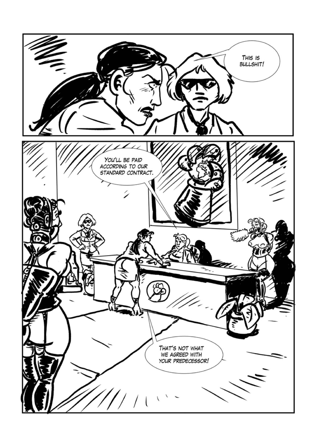 Professional Kidnappers page 9 full