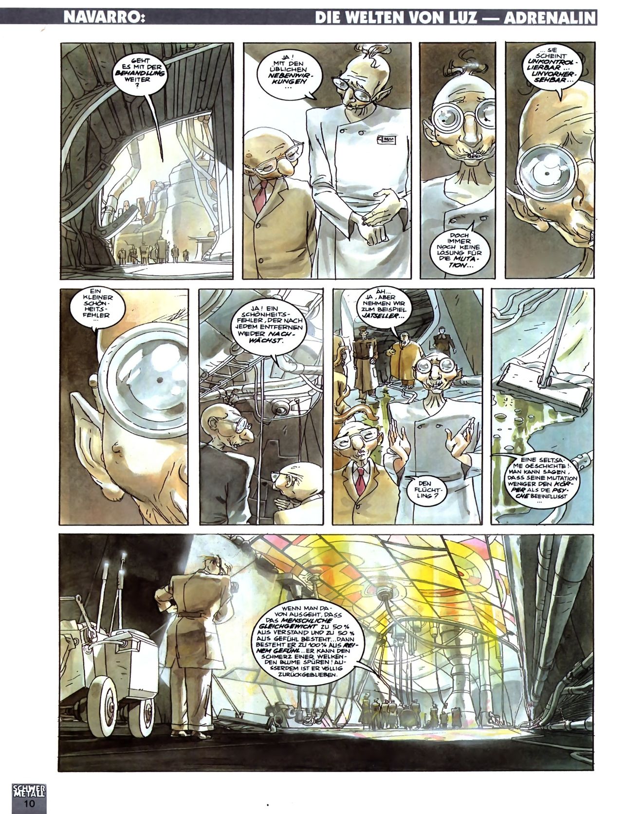 Schwermetall #201-202 page 10 full