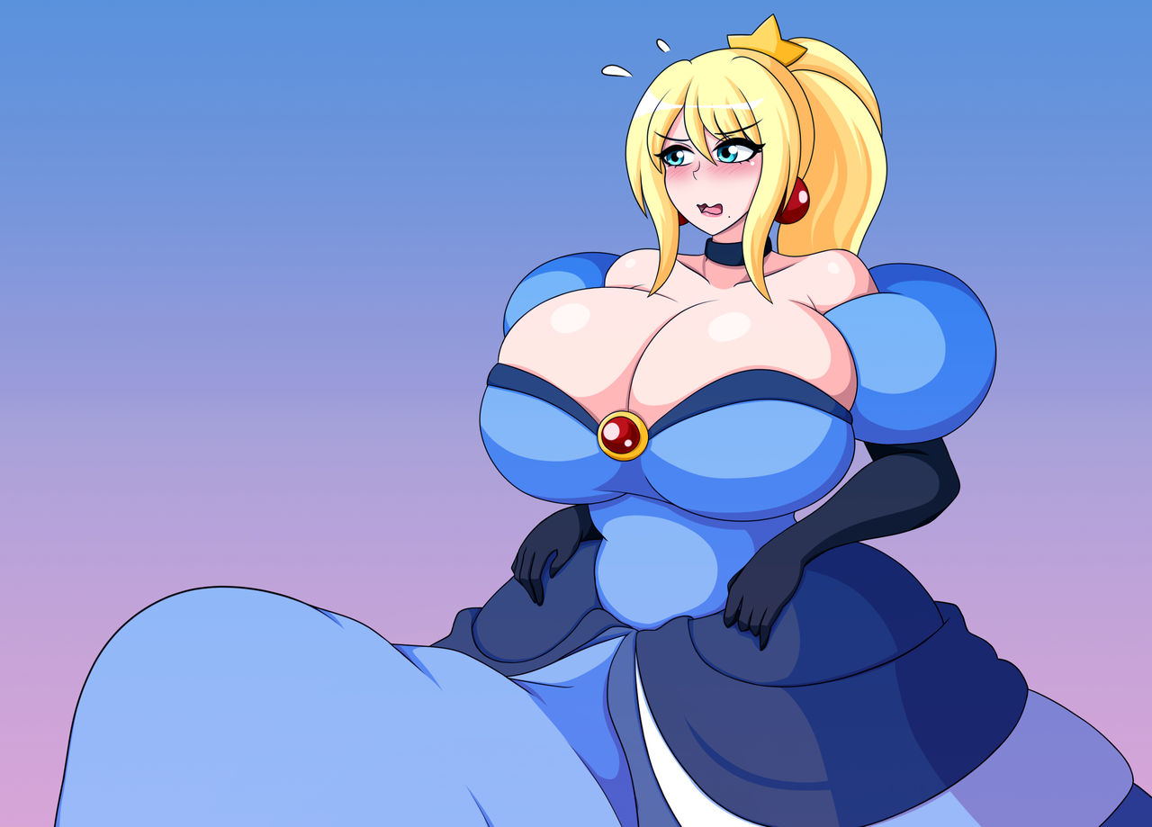 Futa Princess Samus page 1 full