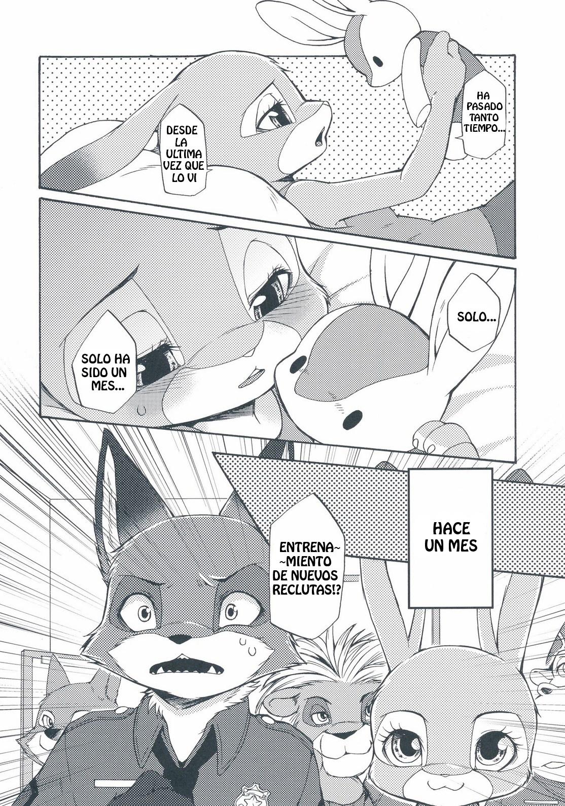 Ohitori-sama ninjin - Carrots for one page 4 full