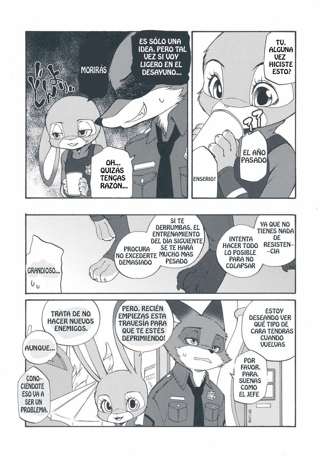 Ohitori-sama ninjin - Carrots for one page 7 full