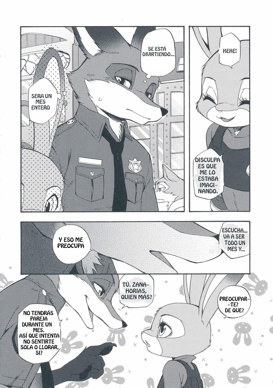 Ohitori-sama ninjin - Carrots for one page 8 full