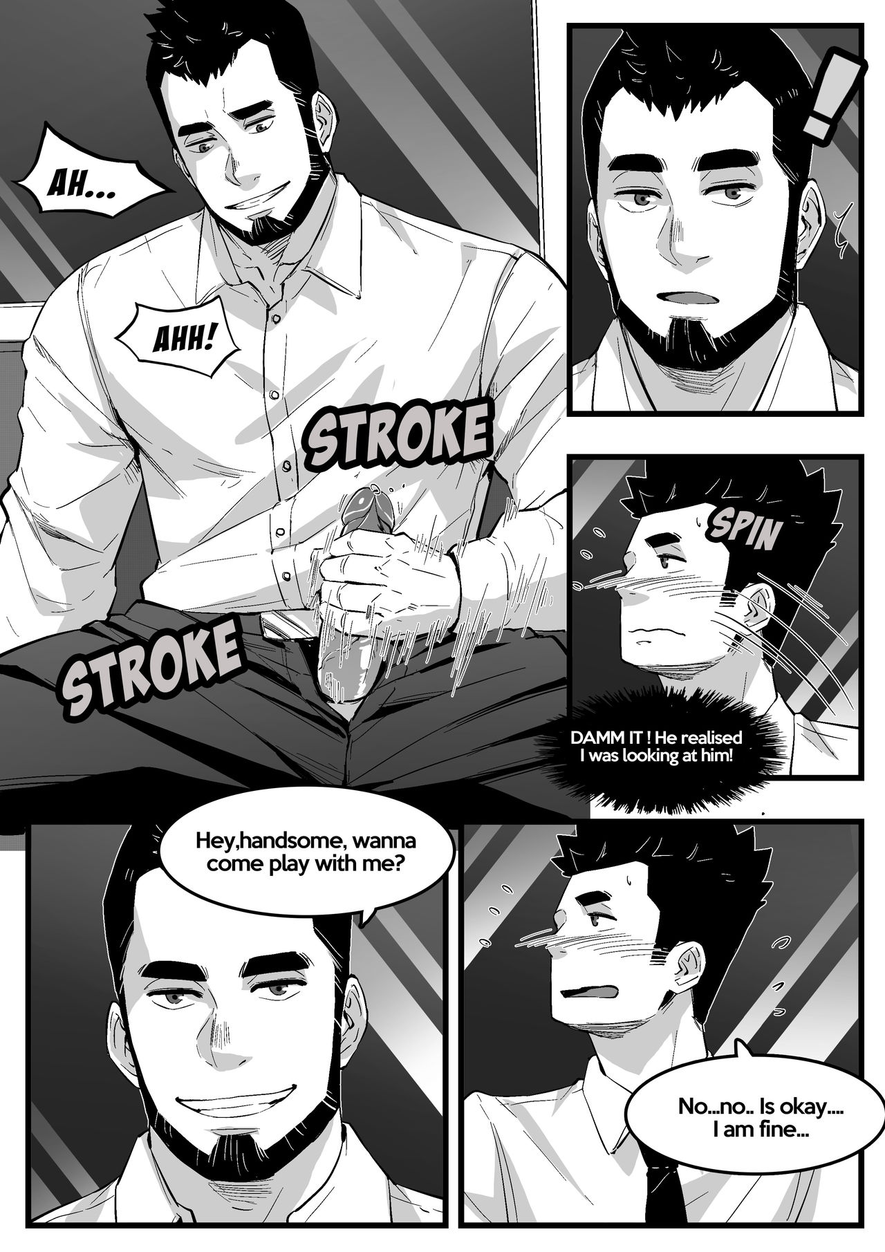 March 2021 and April 2021 Comic page 3 full