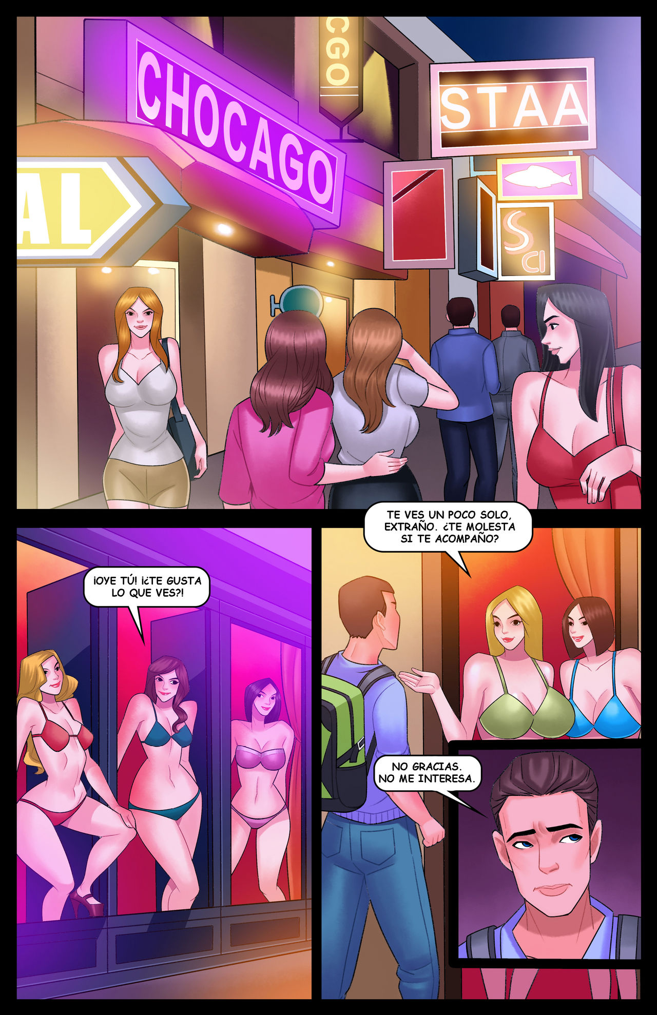 Pearl's Place page 3 full