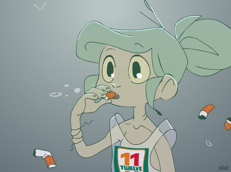 The Little Trashmaid page 10 full