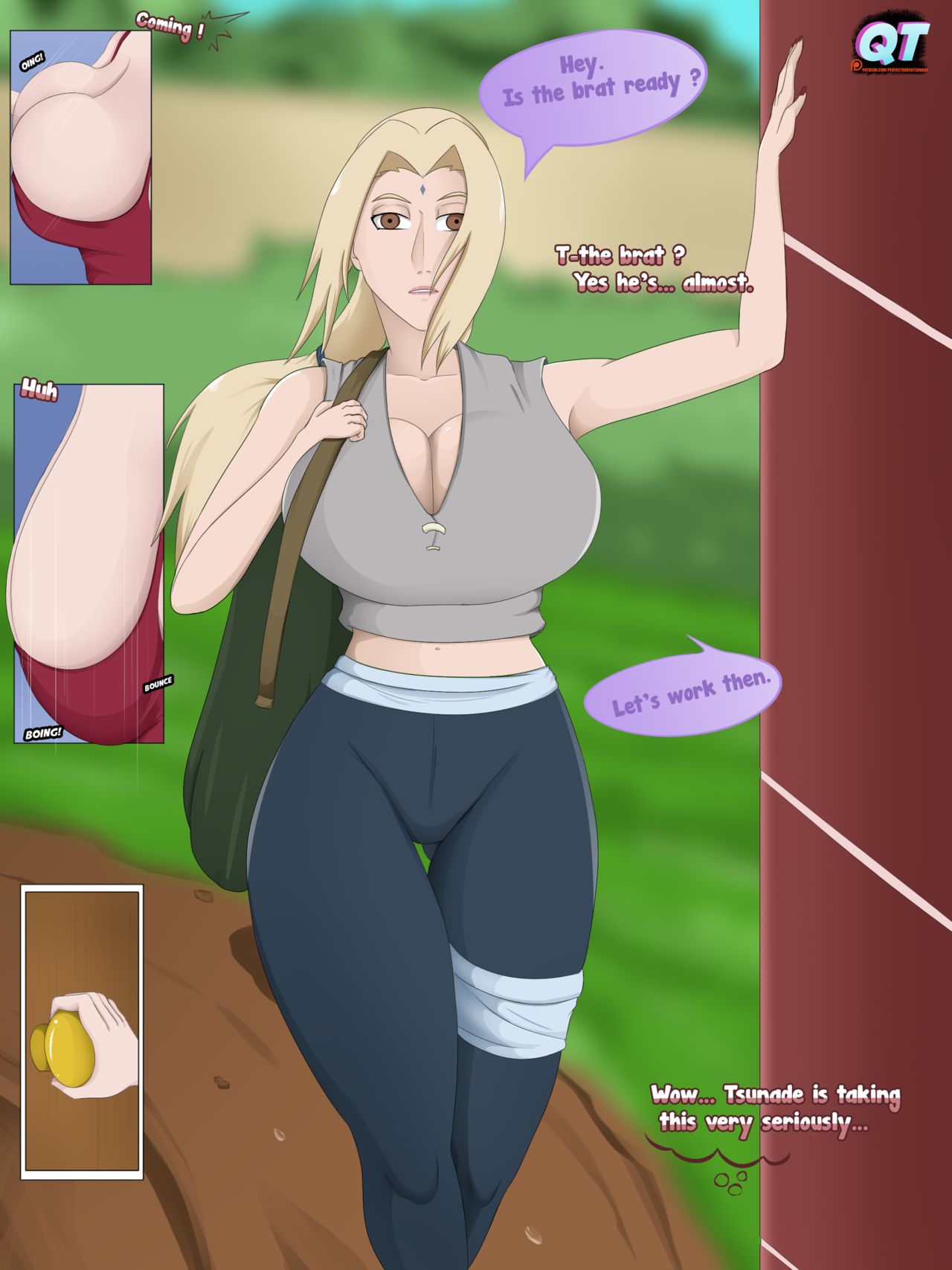 Farming Them All -Boruto- page 7 full