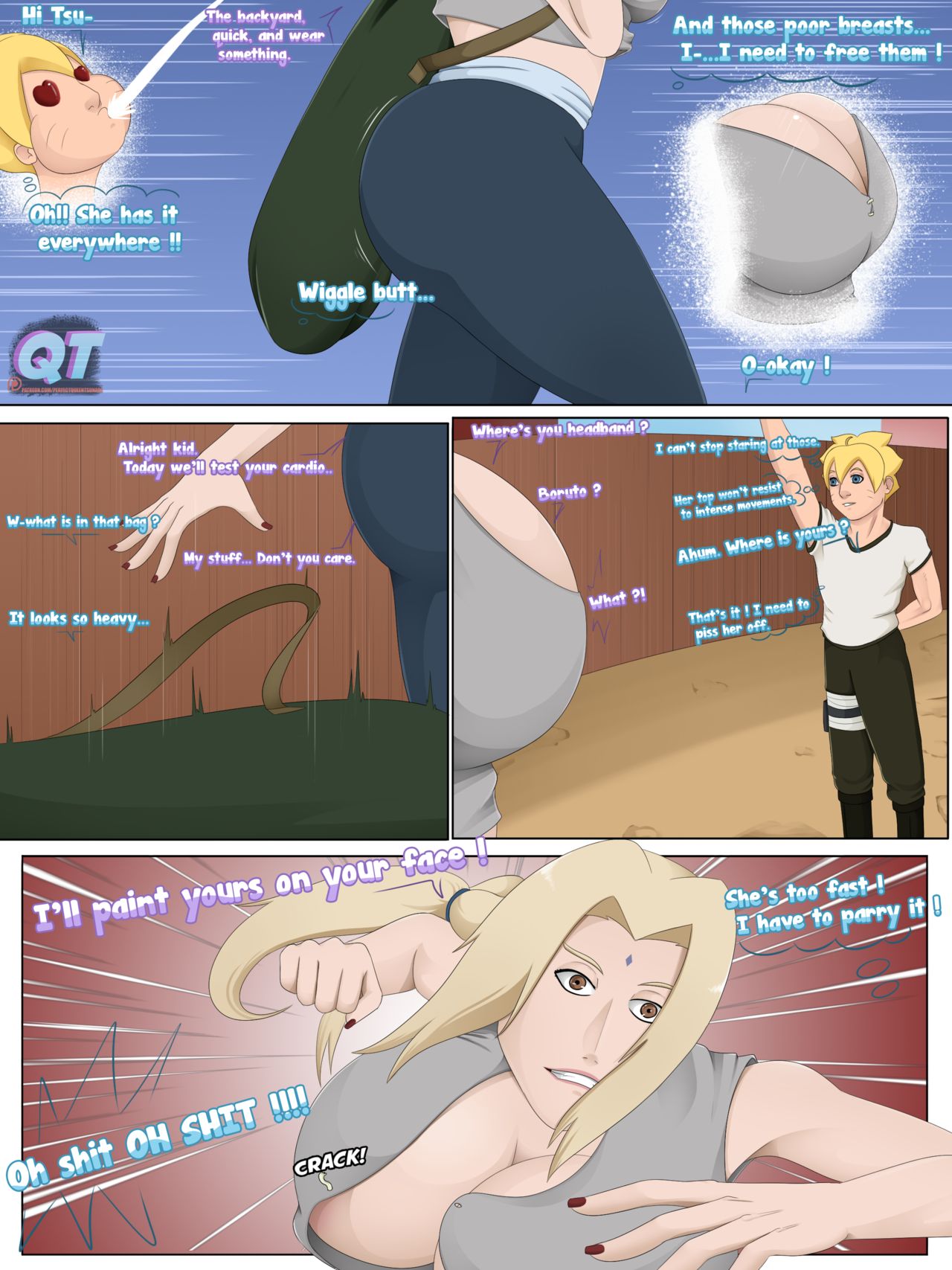 Farming Them All -Boruto- page 8 full