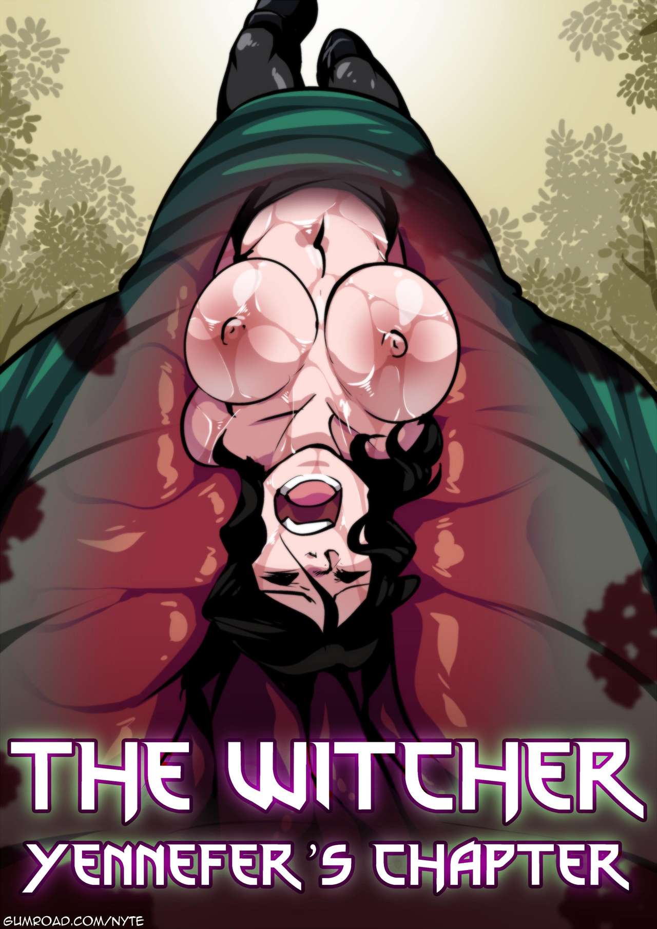 The Witcher: Yennefer's Chapter page 1 full