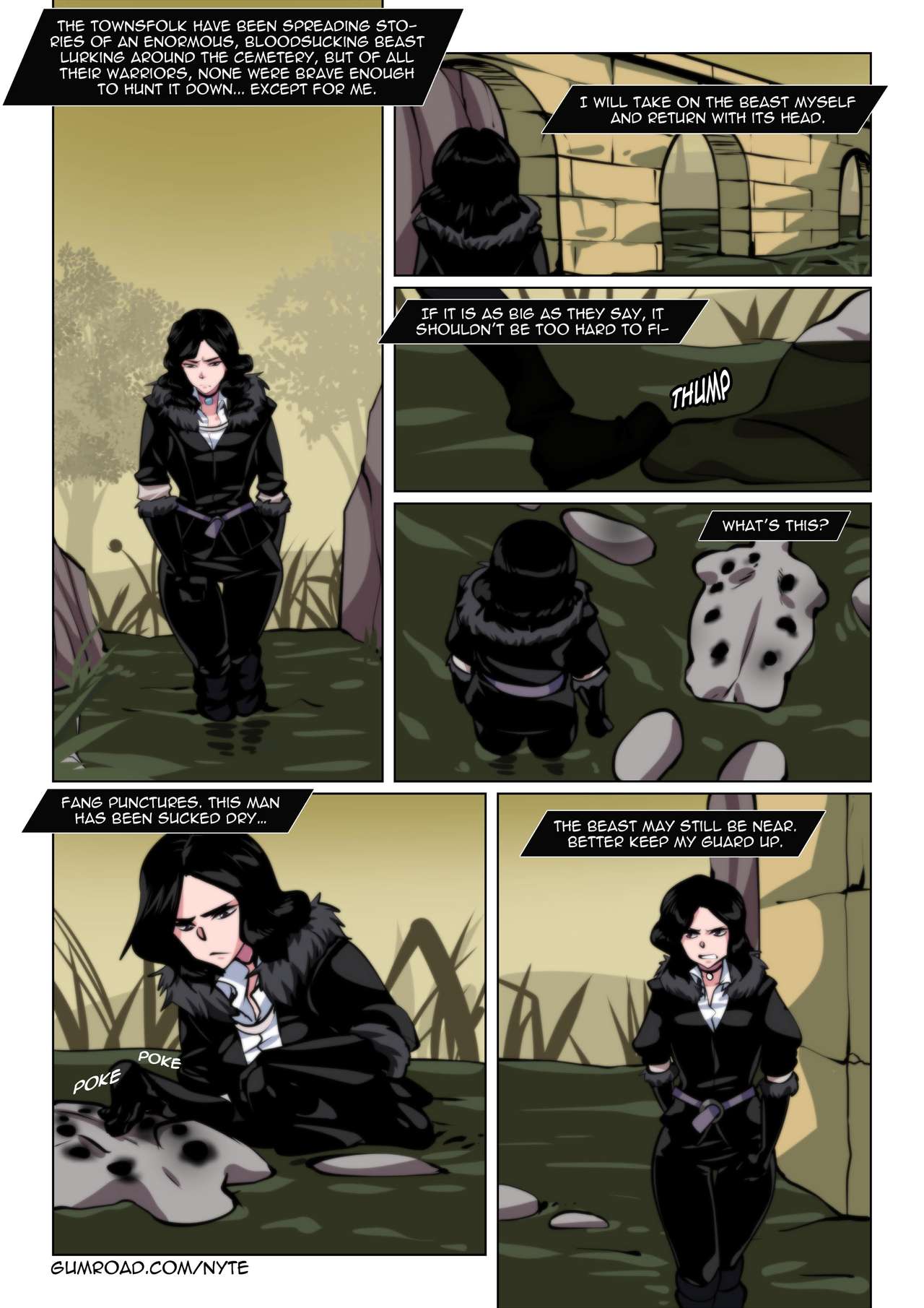 The Witcher: Yennefer's Chapter page 2 full