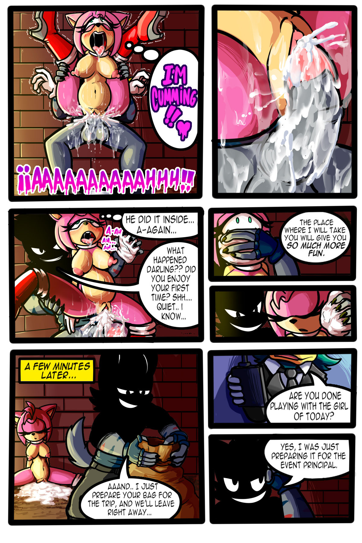 The Alley Of Sex page 7 full