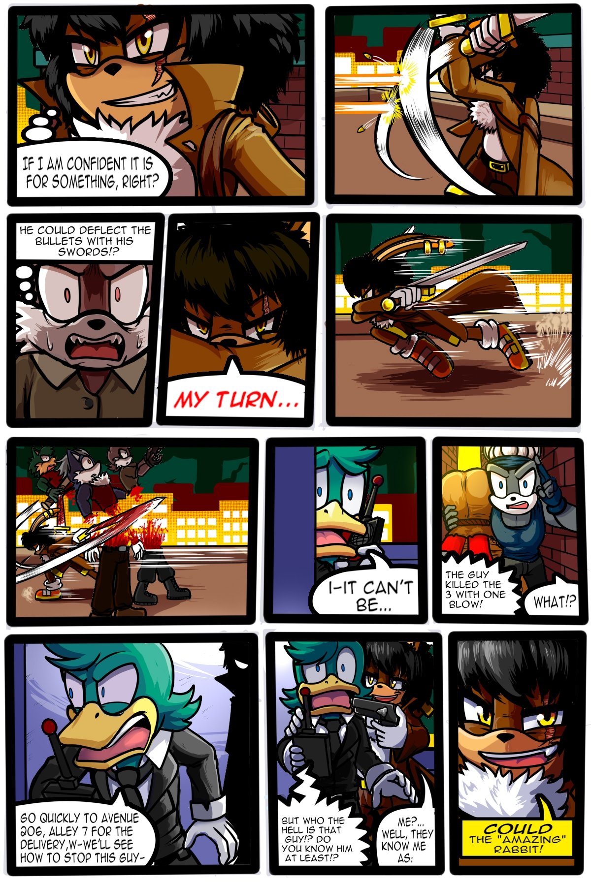The Alley Of Sex page 9 full