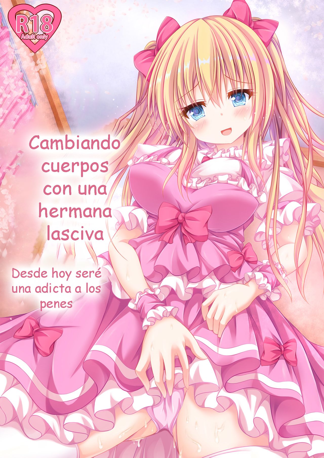 Ecchi na Imouto to Shintai Koukan ~Kyou kara Ore wa Ochinpo Dorei~ | Cambiando cuerpos con una hermana lasciva - Desde hoy seré una adicta los penes page 1 full