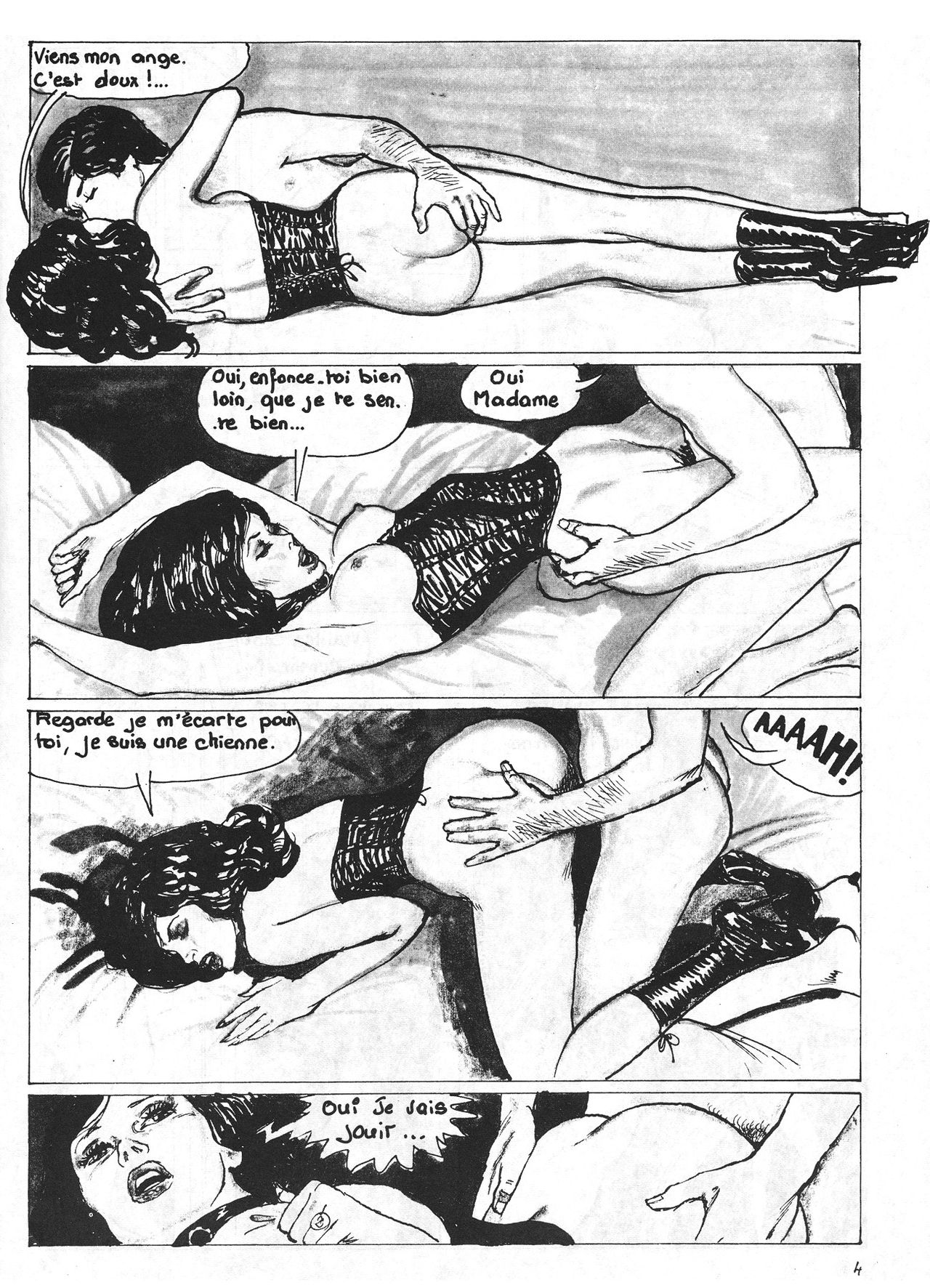Bizarre Julia page 5 full