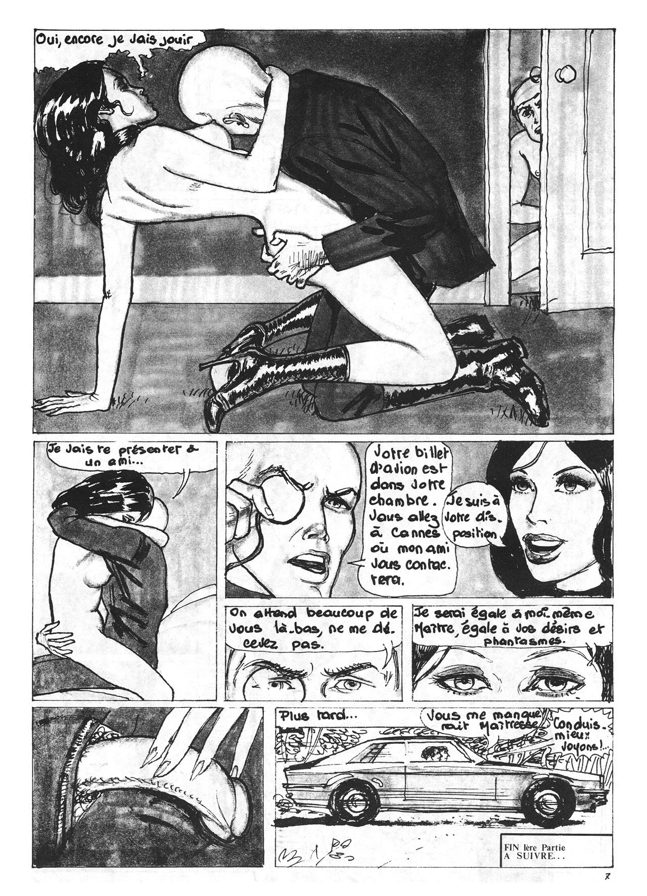 Bizarre Julia page 8 full