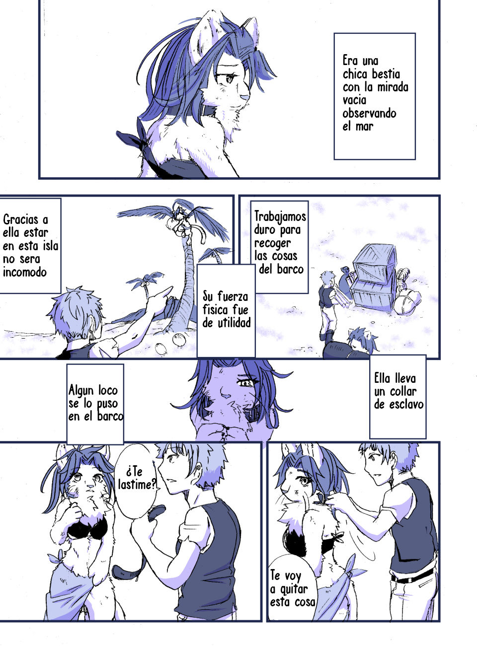 Nagasare Shima page 3 full