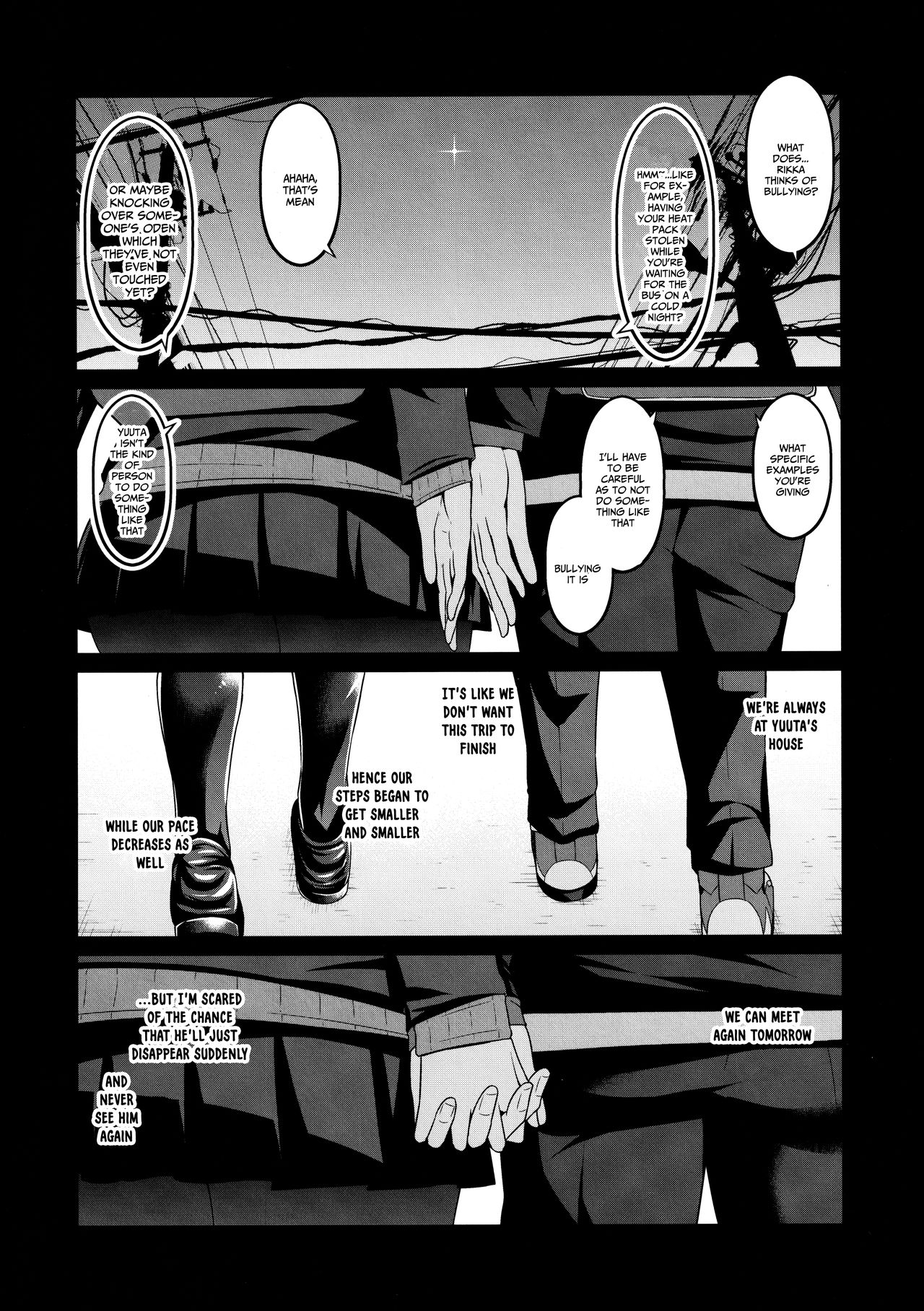 Yuu x Rik True After page 3 full