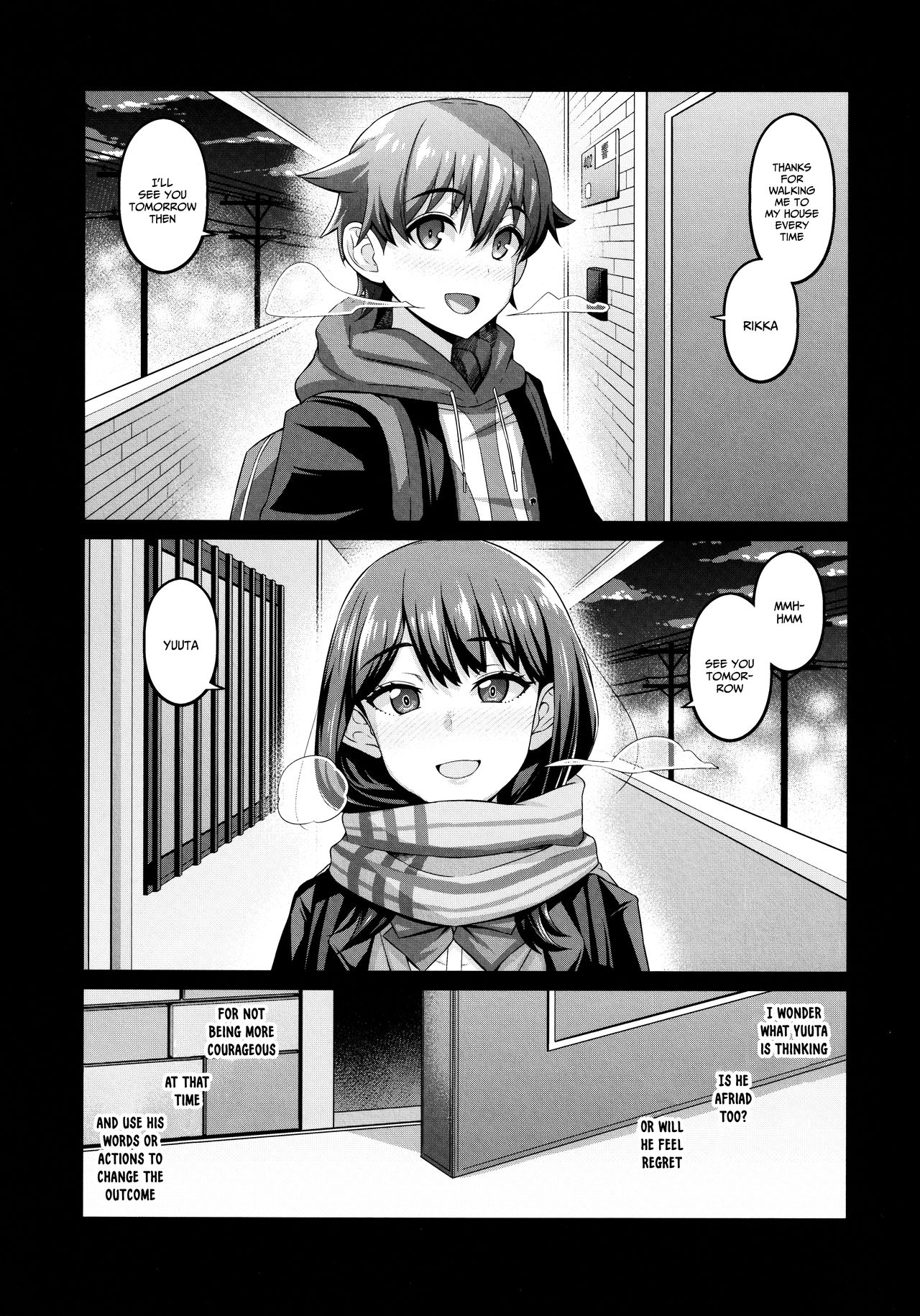 Yuu x Rik True After page 4 full