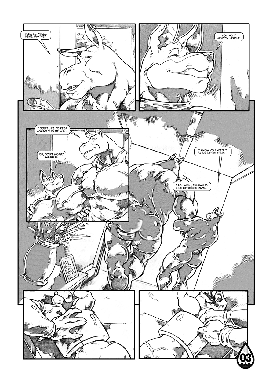 Love Hurts page 3 full