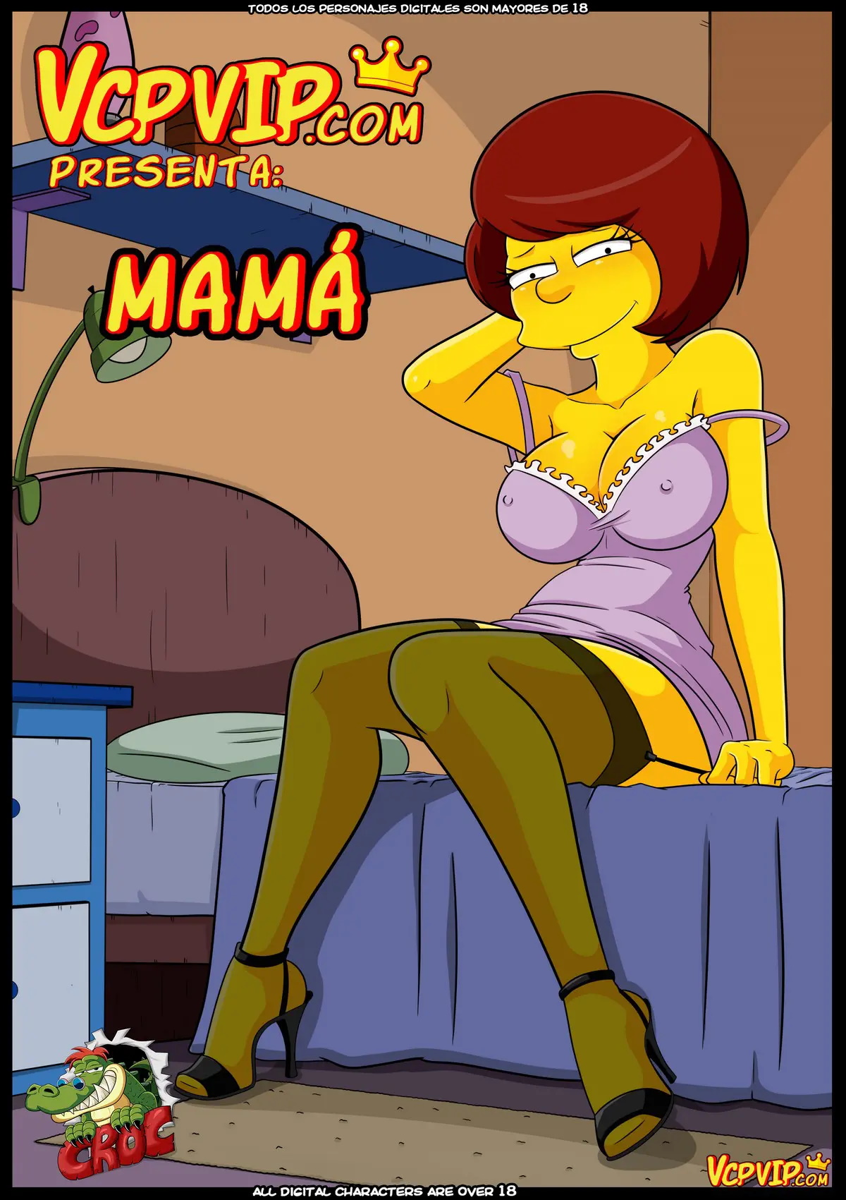 - Mamá  -  - Complete page 1 full