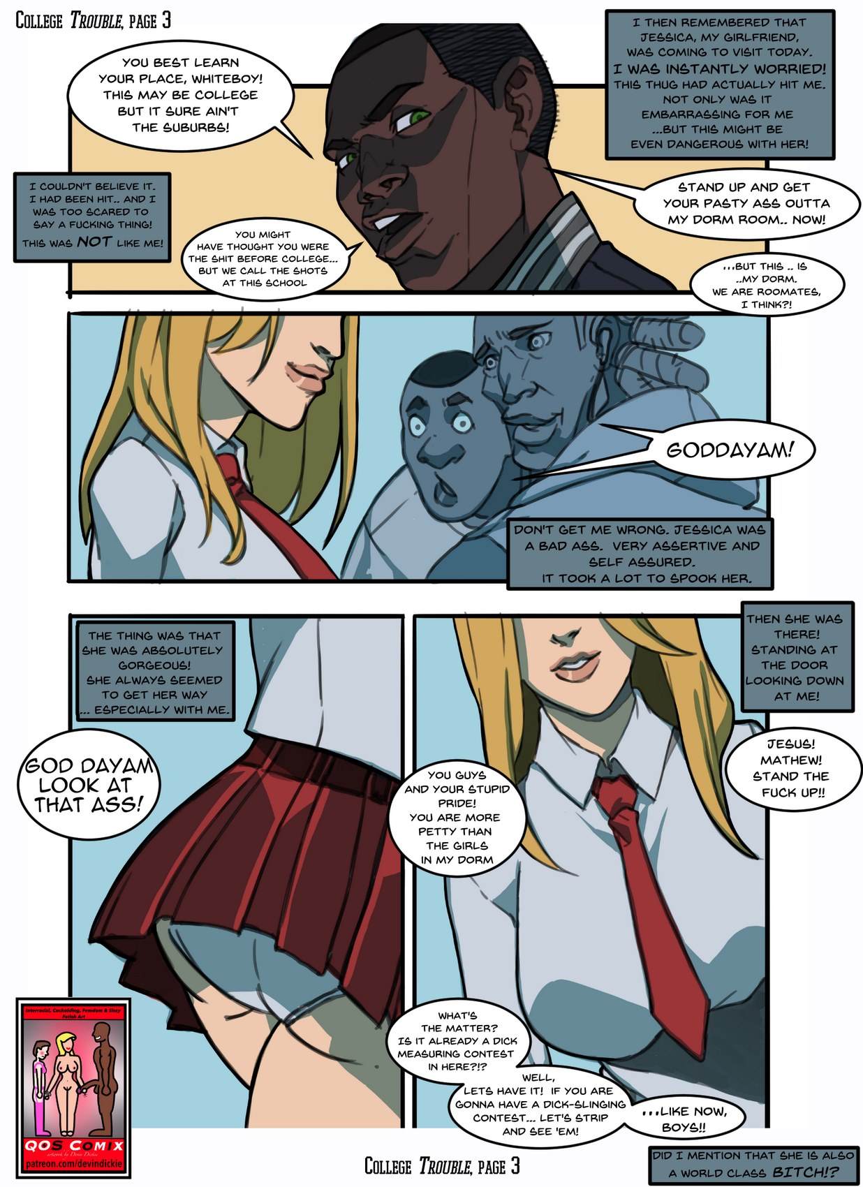 College Trouble – Devin Dickie - english page 4 full