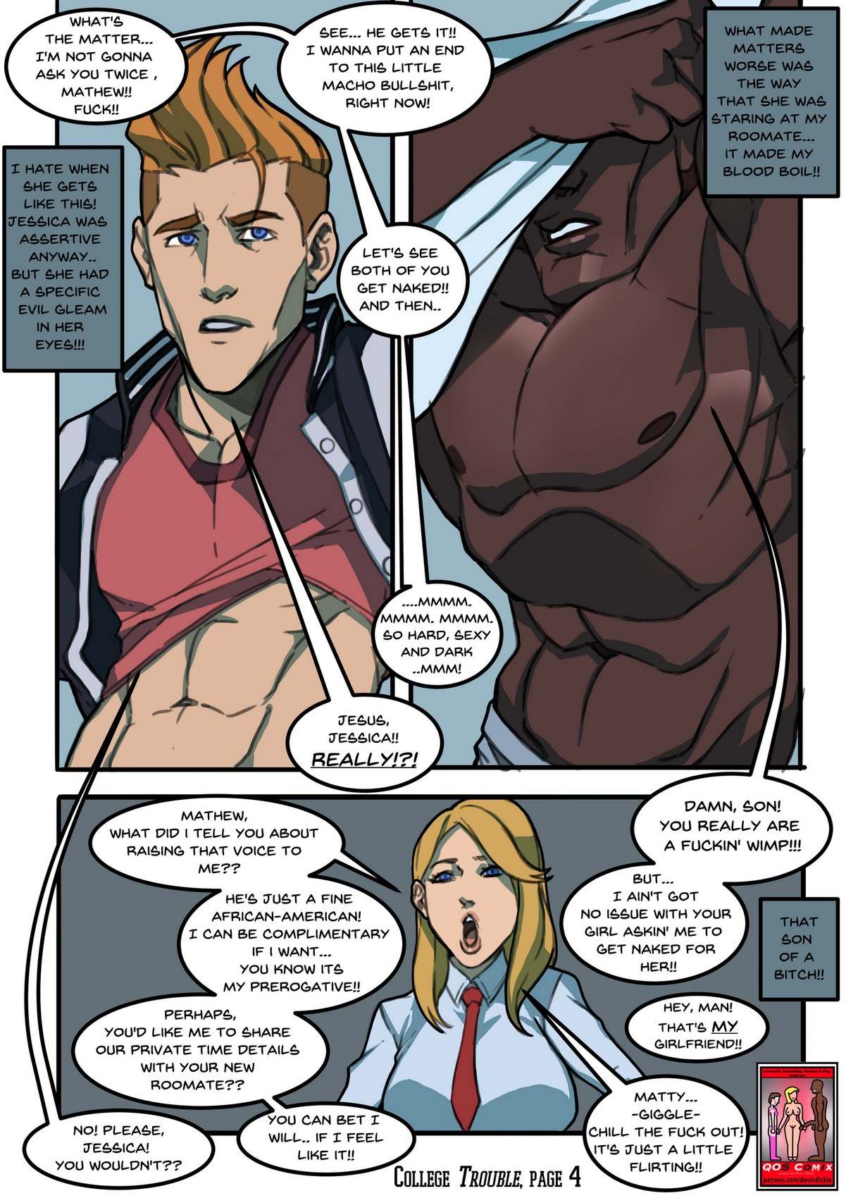 College Trouble – Devin Dickie - english page 5 full