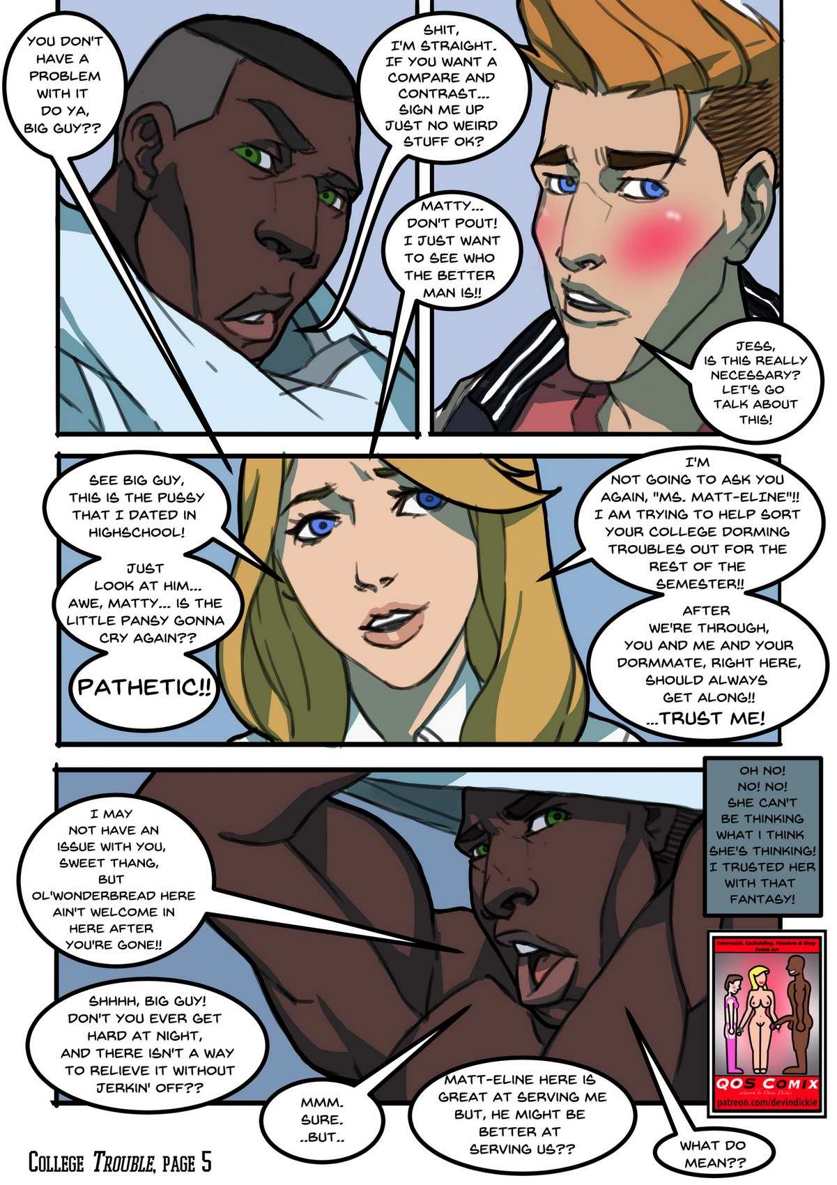 College Trouble – Devin Dickie - english page 6 full