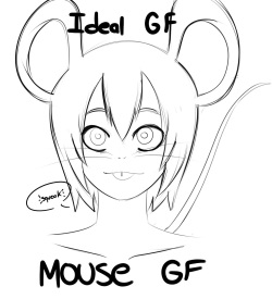 Ideal GF: Mouse Girl GF