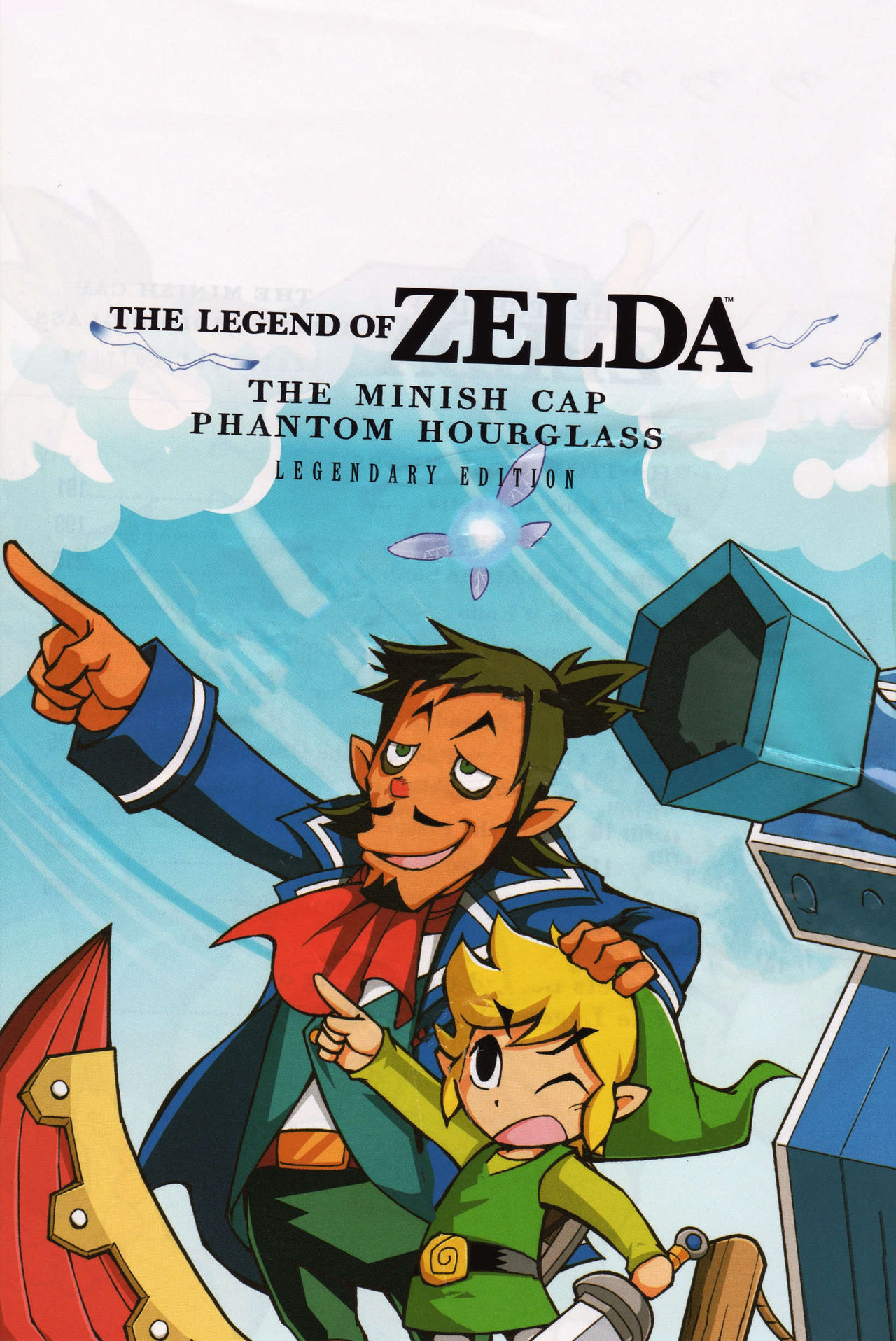 The Legend of Zelda - Minish Cap Manga page 3 full