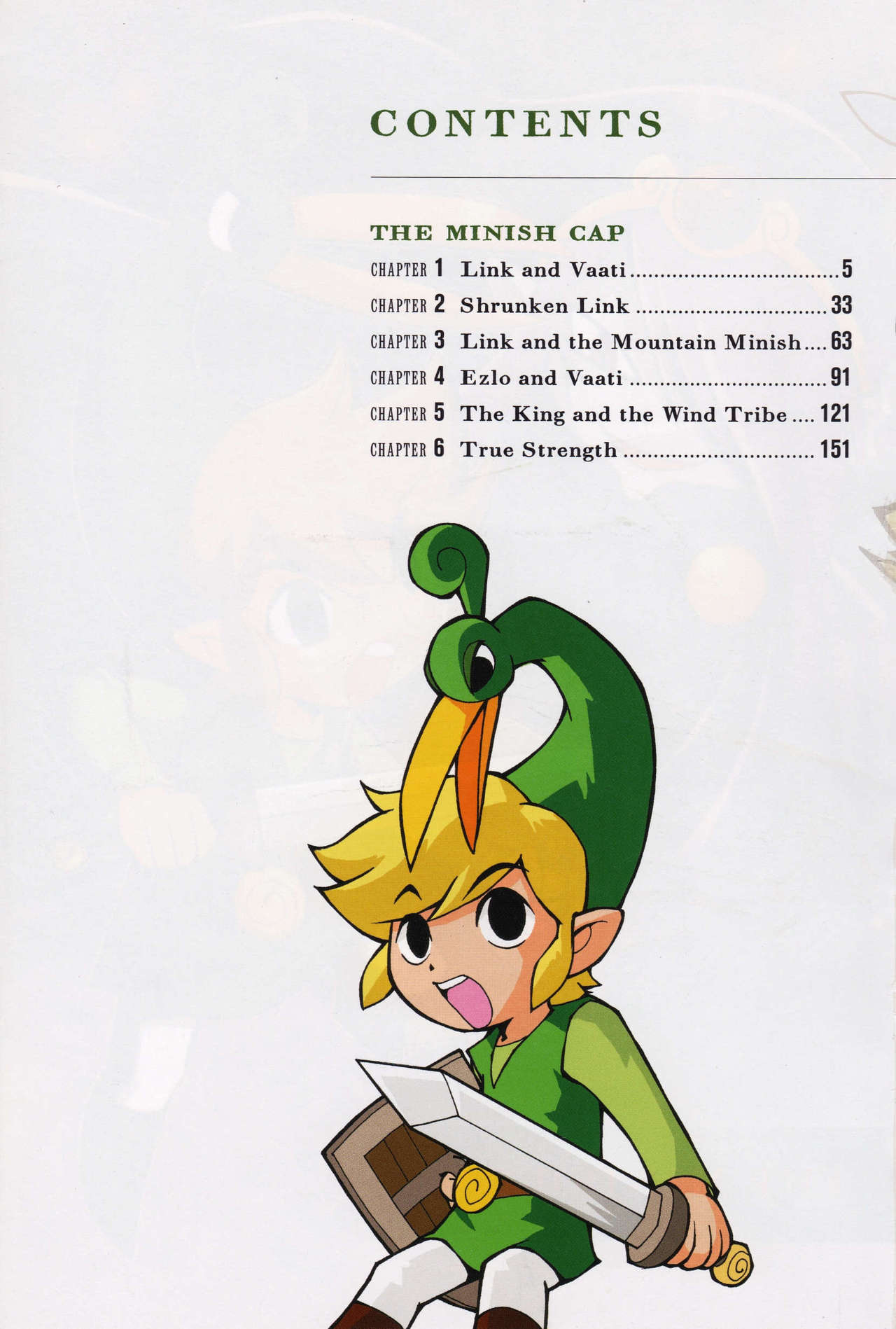 The Legend of Zelda - Minish Cap Manga page 4 full