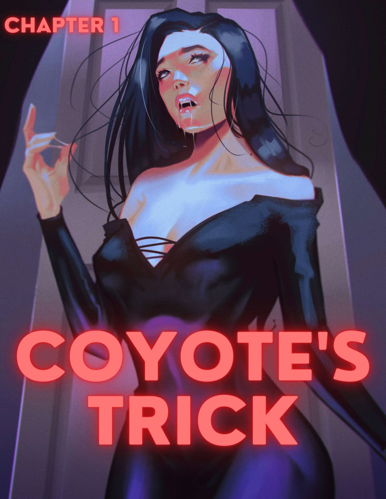 Coyote's Trick Chapter 1: Rawly Rawls Fiction page 1 full