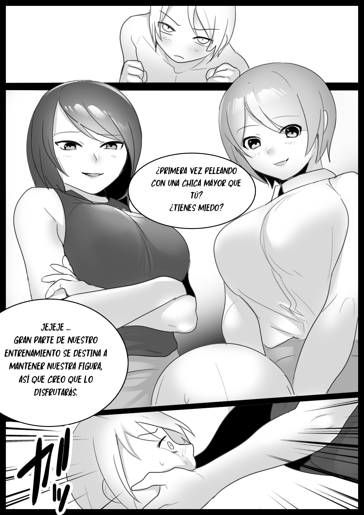 Girls Beat! -vs Mizuki & Mana- page 2 full