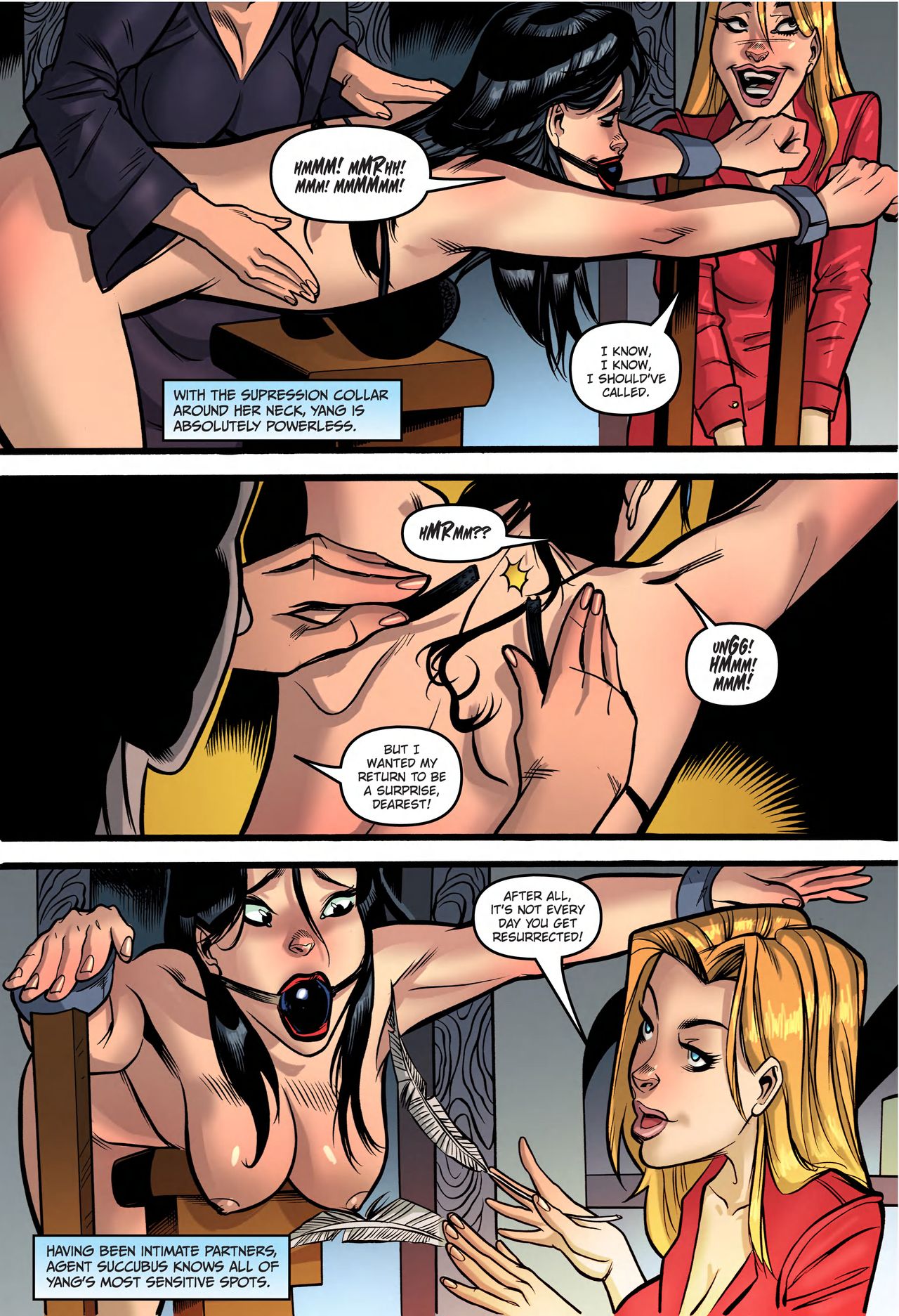 The Agencies - Issue 25 page 7 full