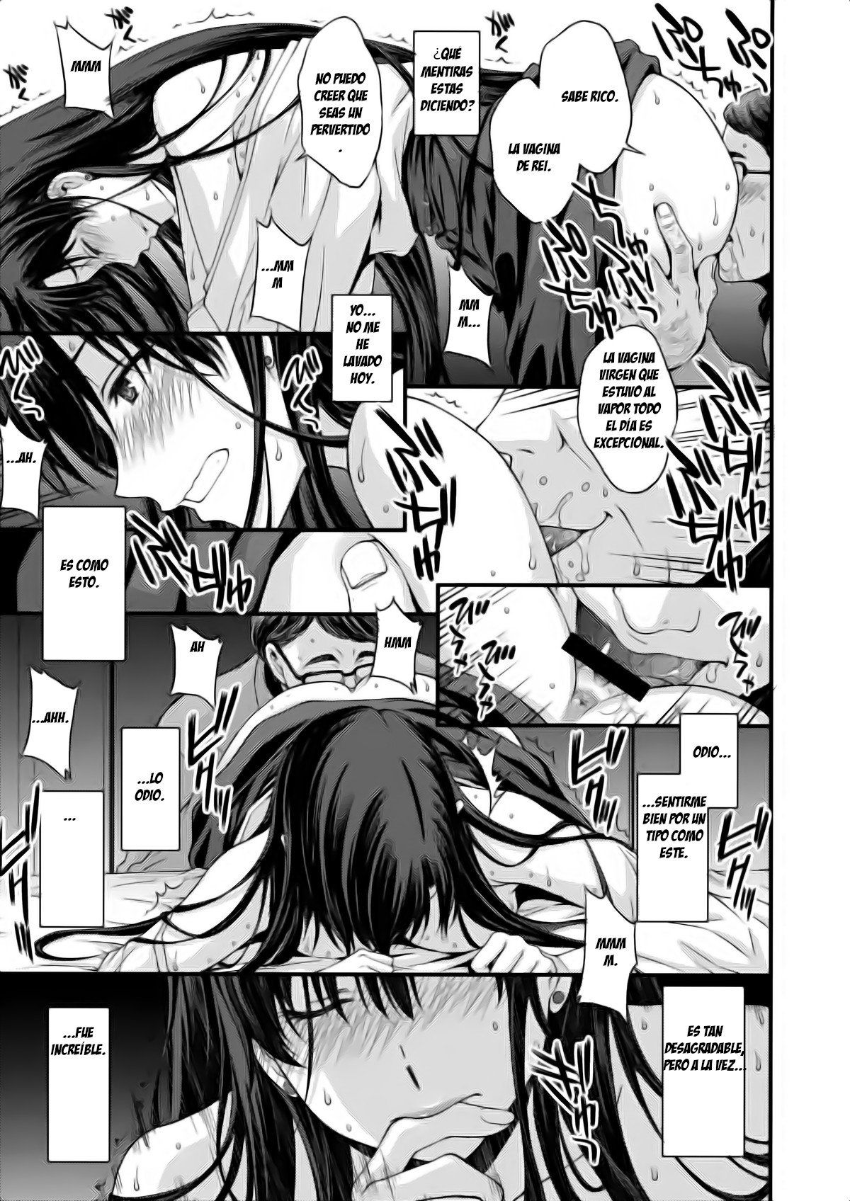 Nakadashi Seishori Benki Rei-chan Shojo Soushitsu. page 10 full