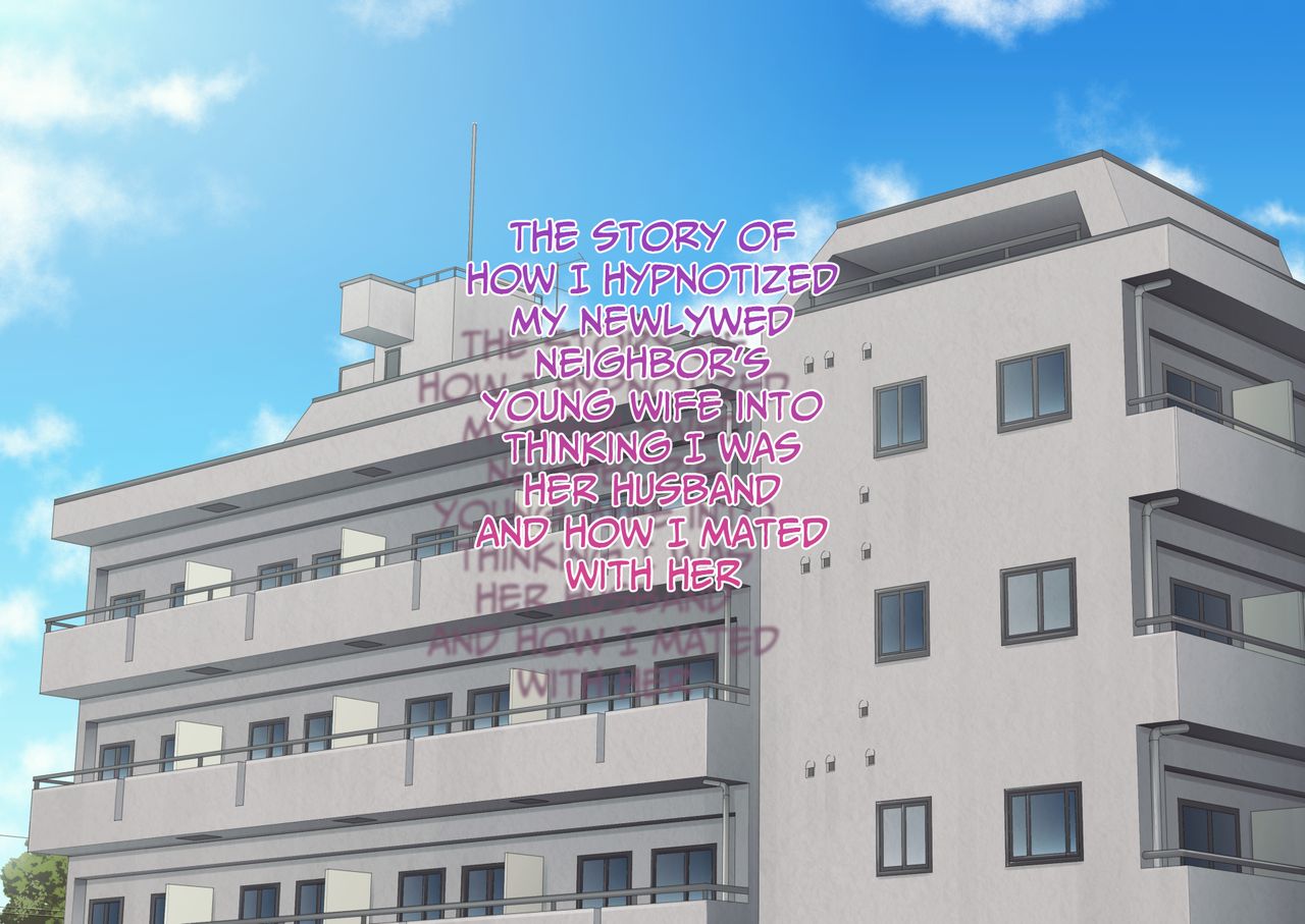 Tonari no Shinkon Hoyahoya no Wakazuma o Saimin de Otto to Omowase Tanetsuke suru Hanashi page 2 full