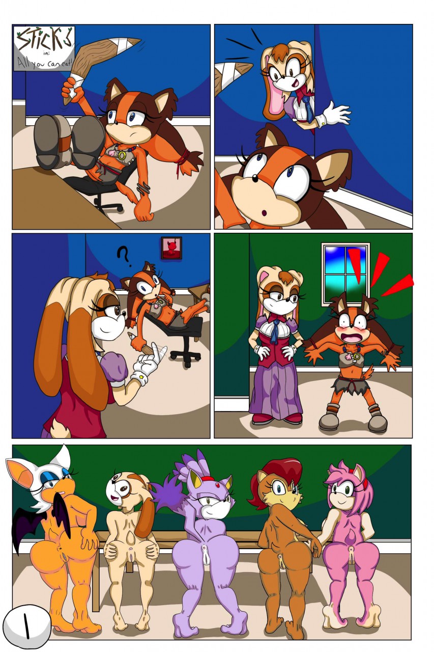 Sticks in: All you can Eat page 1 full