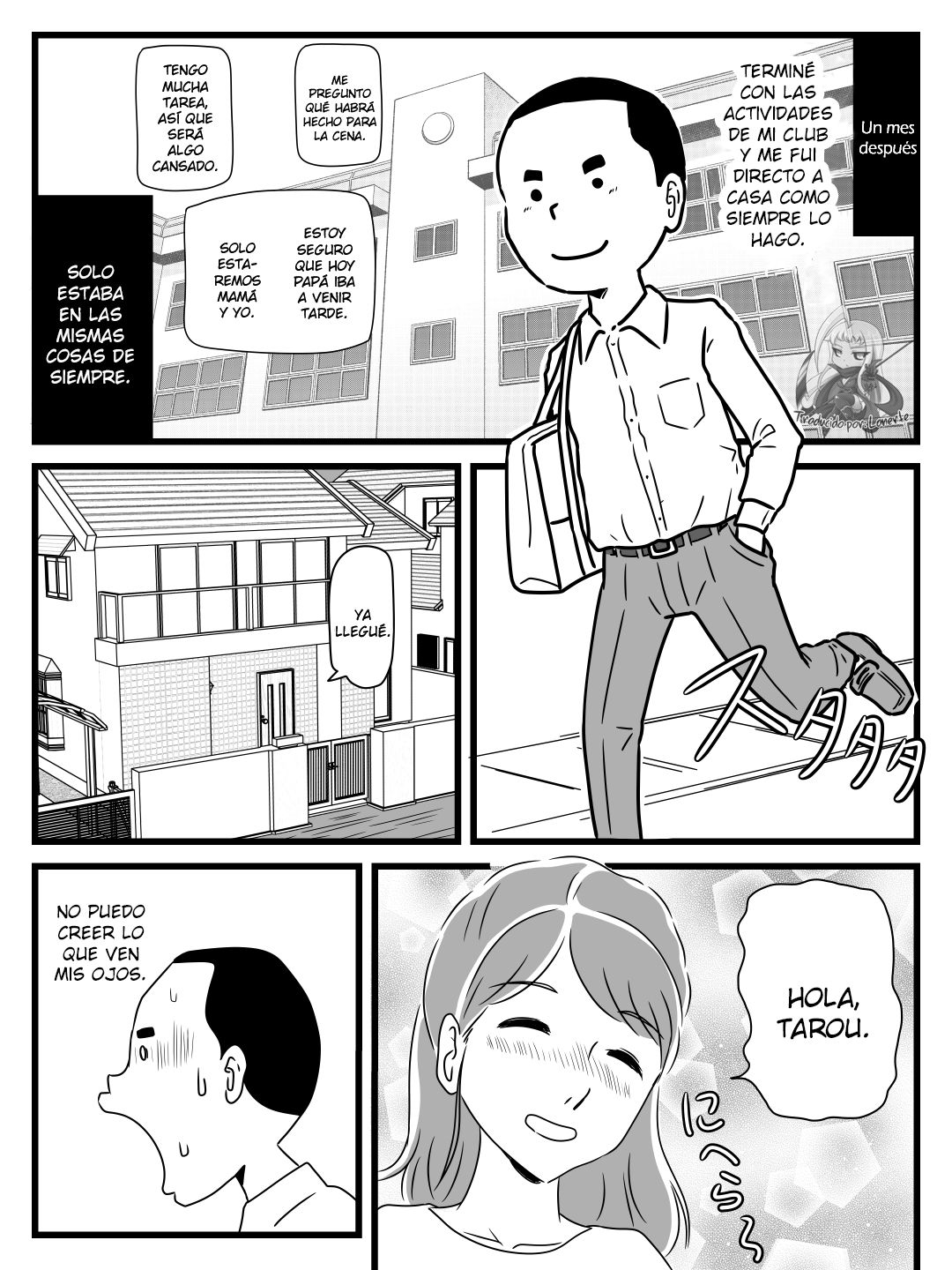 Toshiue Killer no Tomodachi ni Kaa-san o Netorareta Hanashi page 10 full