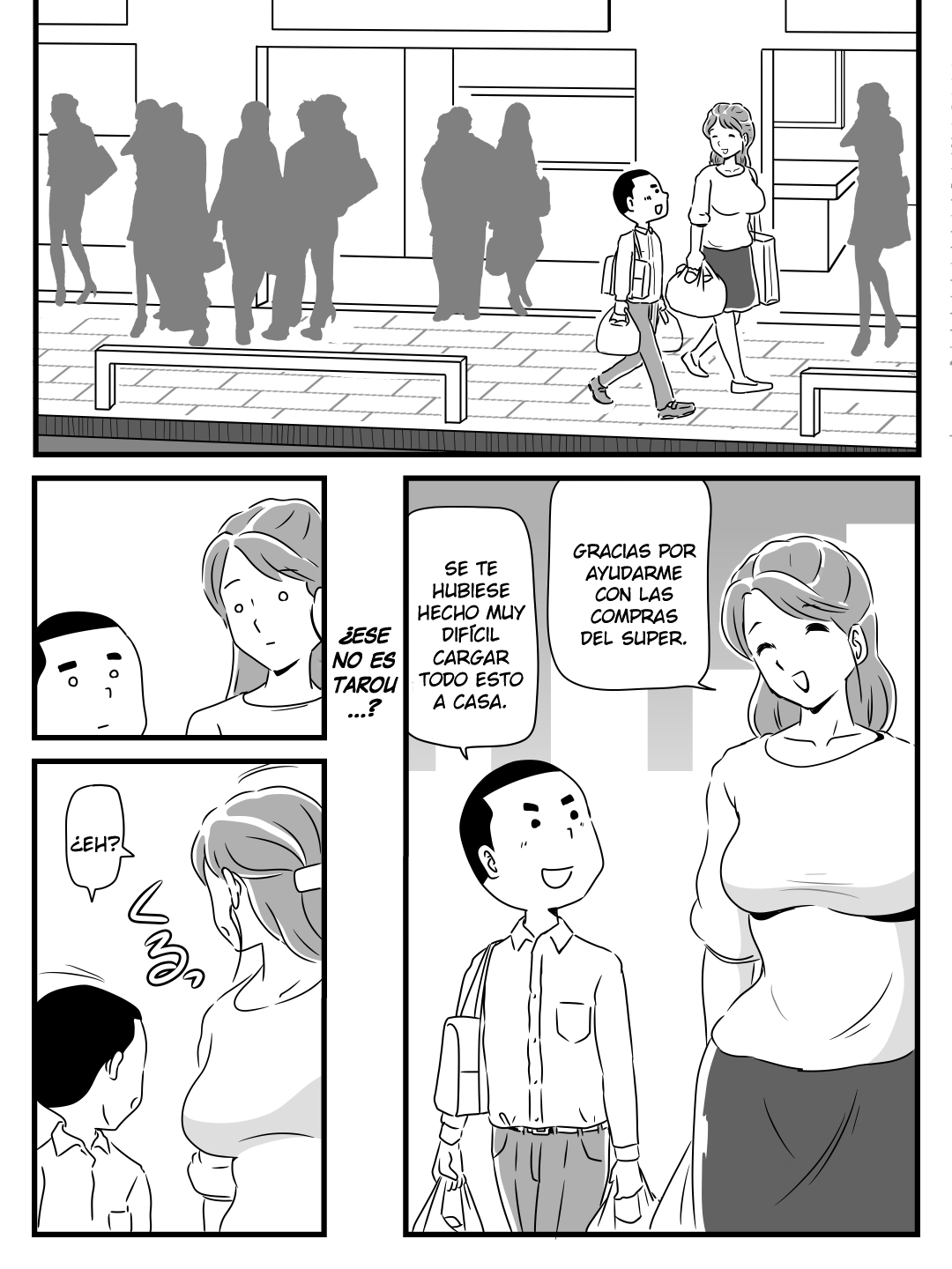 Toshiue Killer no Tomodachi ni Kaa-san o Netorareta Hanashi page 2 full