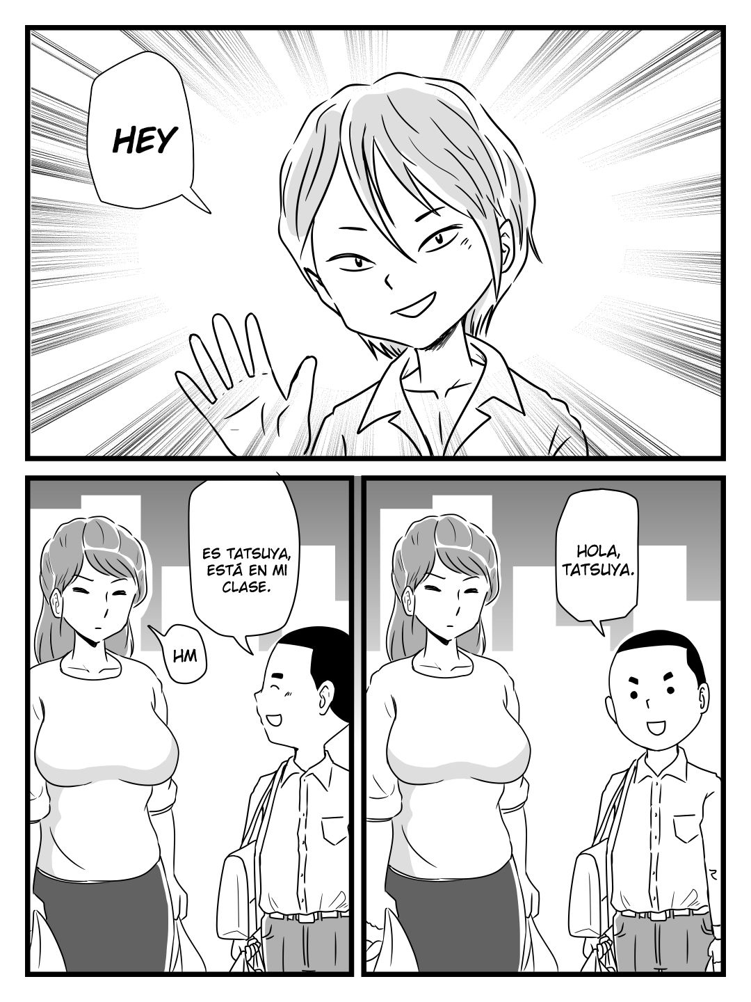 Toshiue Killer no Tomodachi ni Kaa-san o Netorareta Hanashi page 3 full