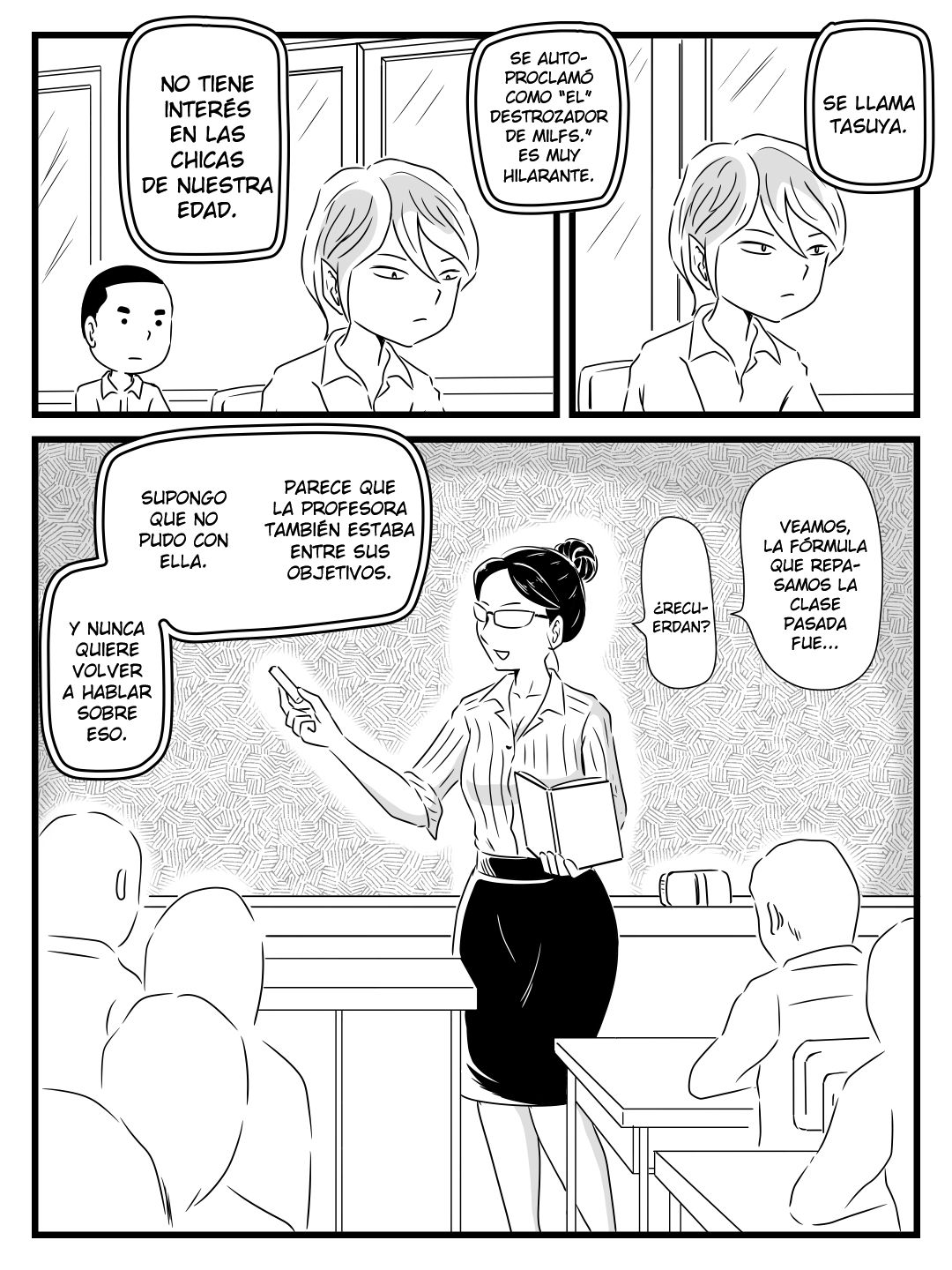 Toshiue Killer no Tomodachi ni Kaa-san o Netorareta Hanashi page 9 full