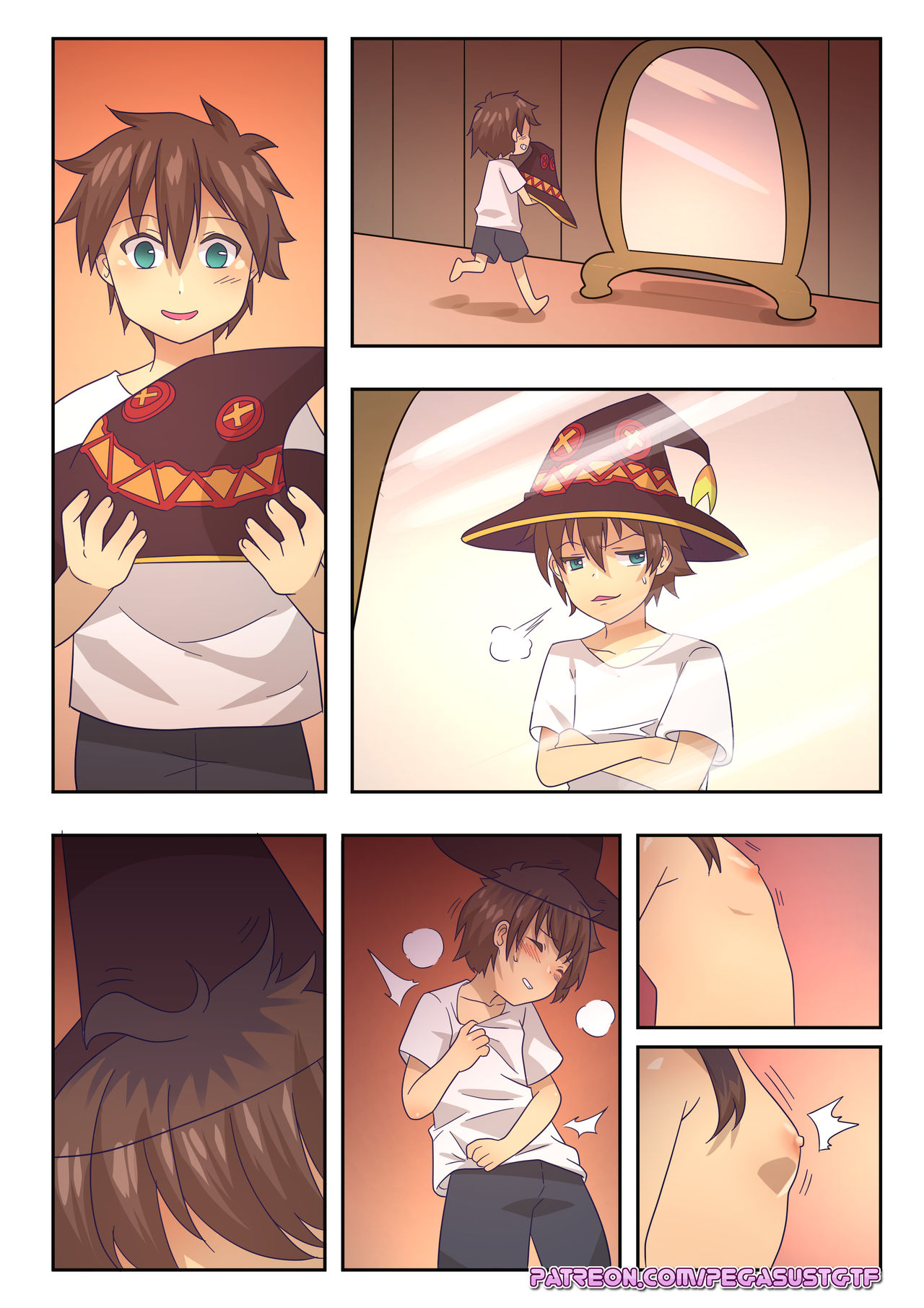 Kazuma TG page 3 full