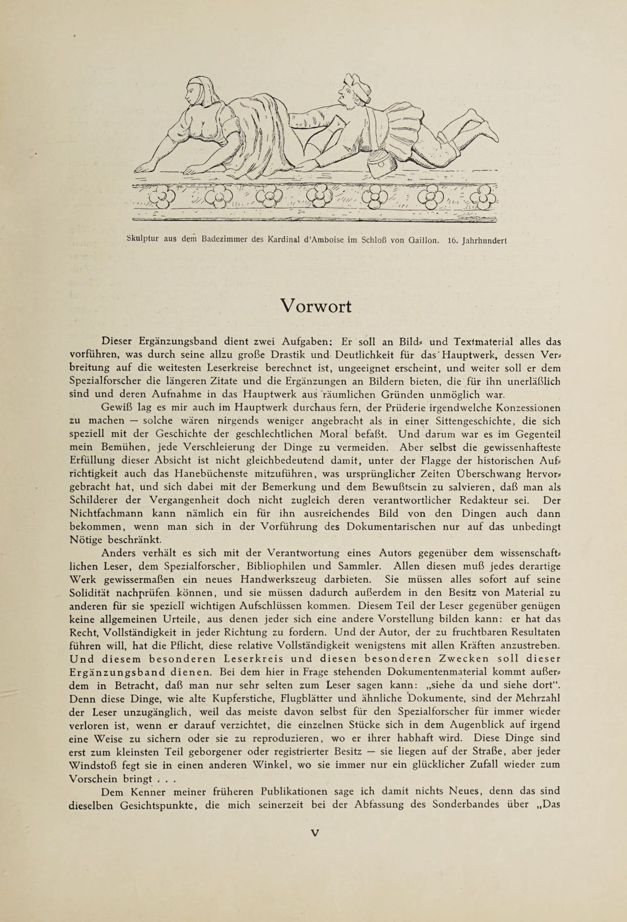 Illustrierte Sittengeschichte vom Mittelalter bis zur Gegenwart: Bd. 1 and Ergänzungsband. Renaissance page 10 full