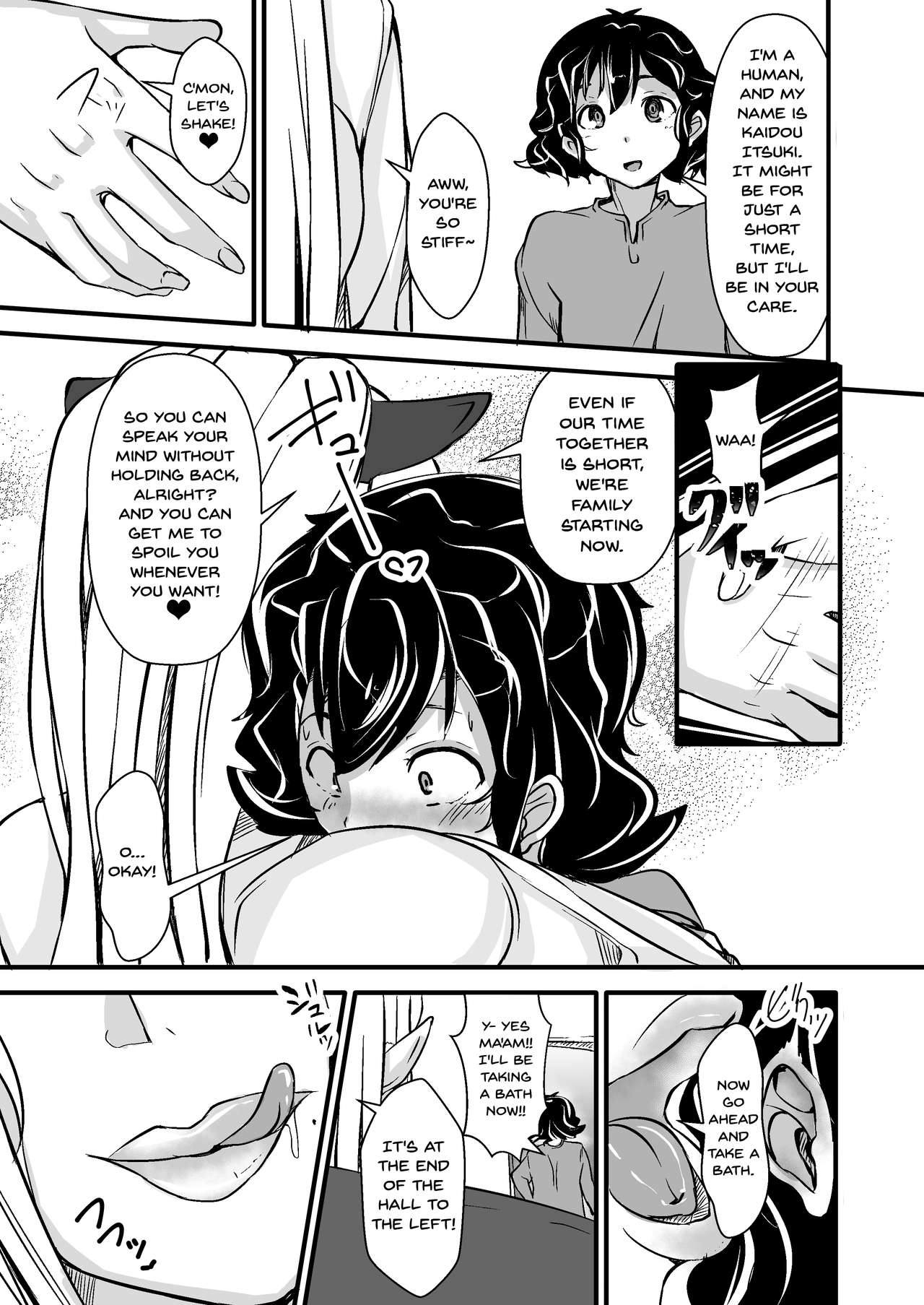 Ishukan Homestay ~Elf Oyako to no Amaai Seikatsu~ | Inter-Species Homestay page 7 full