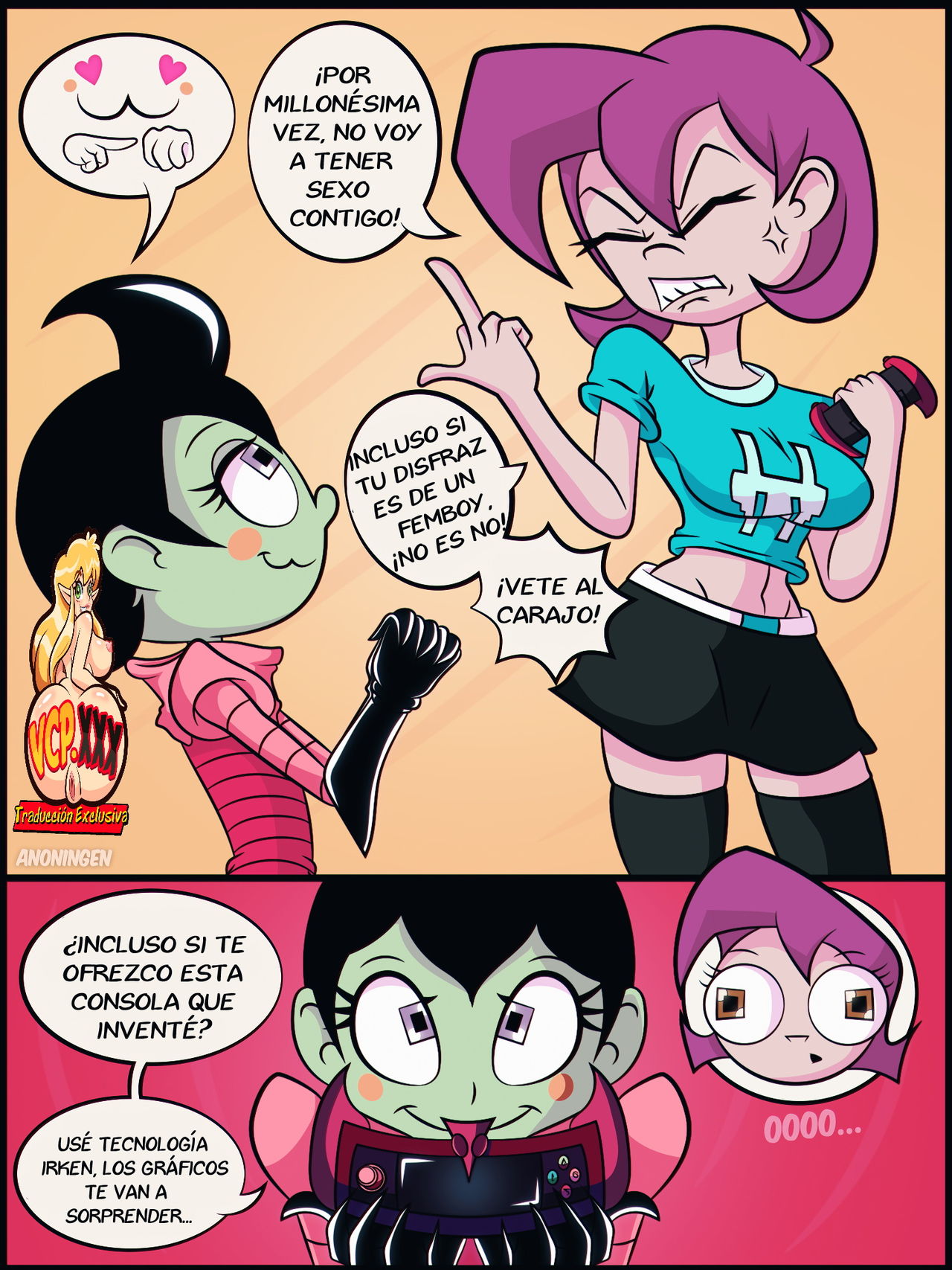 - Anoningen -  -  - Complete page 1 full