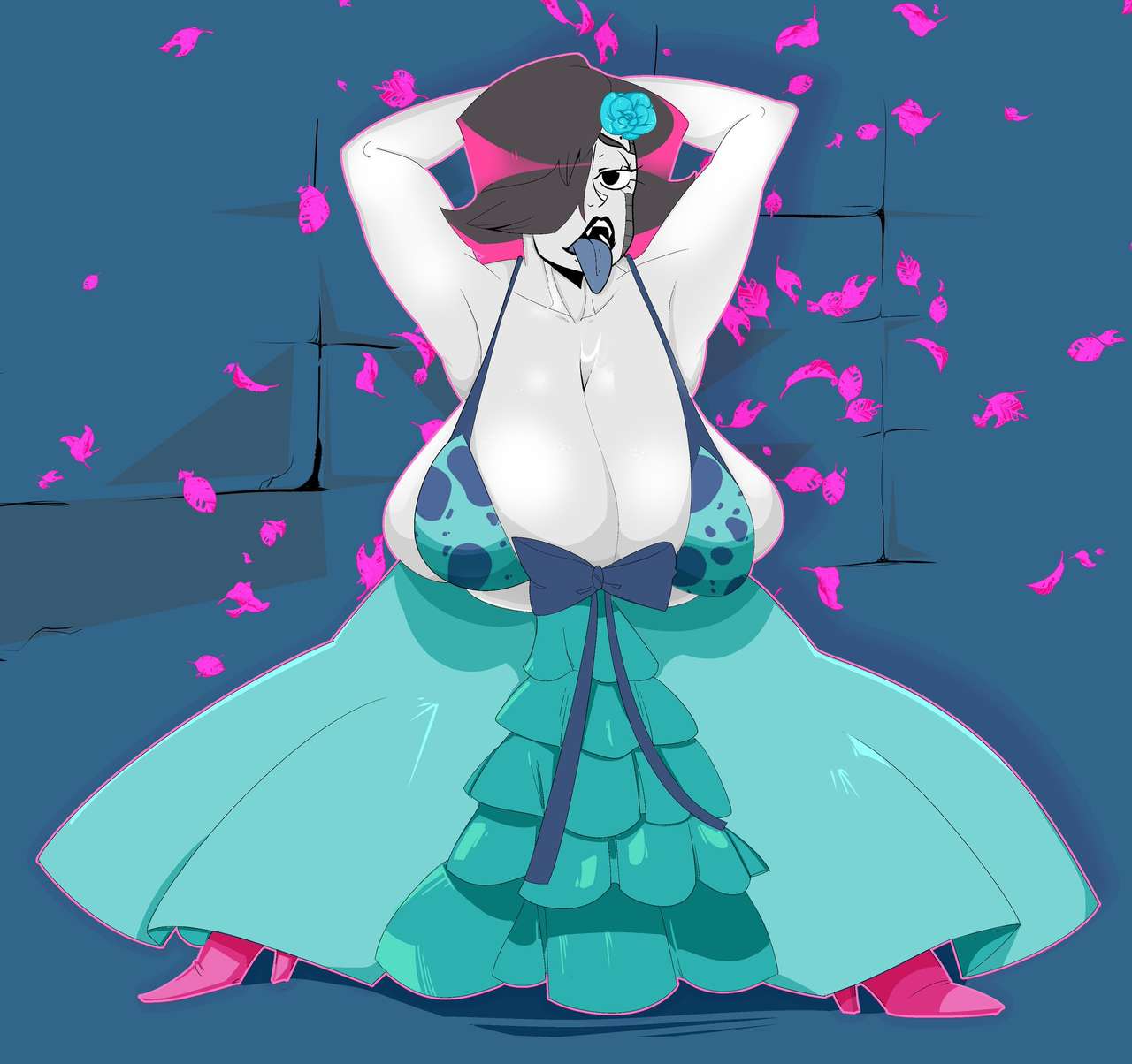 Rule 63 Mettaton page 3 full