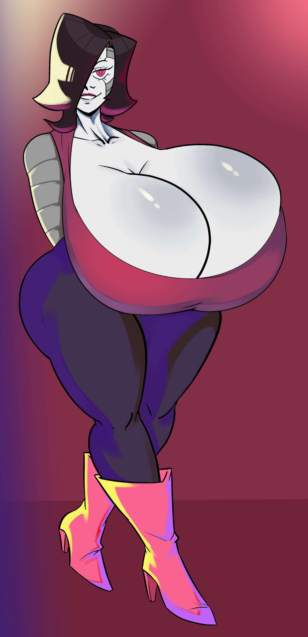 Rule 63 Mettaton page 9 full