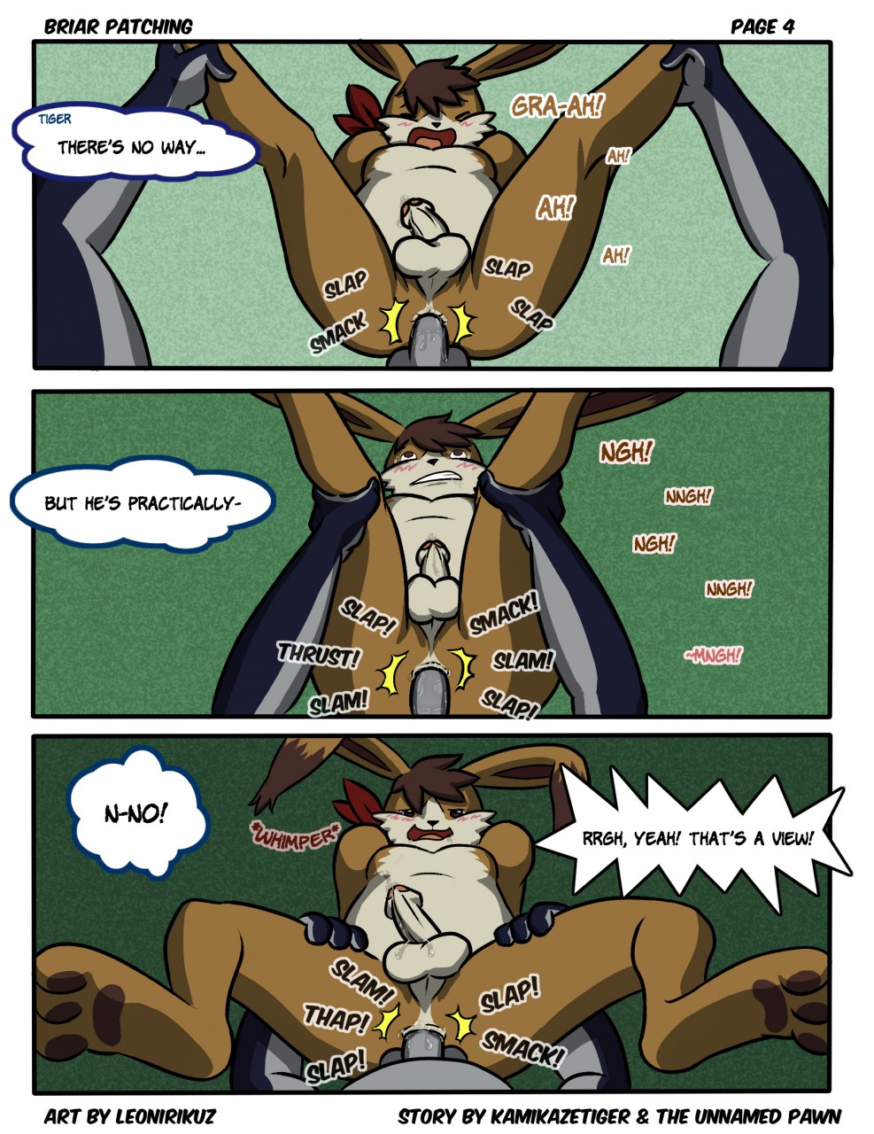 kamikazetiger / Theunnamedpawn / Leonirikuz - Briar patching page 5 full