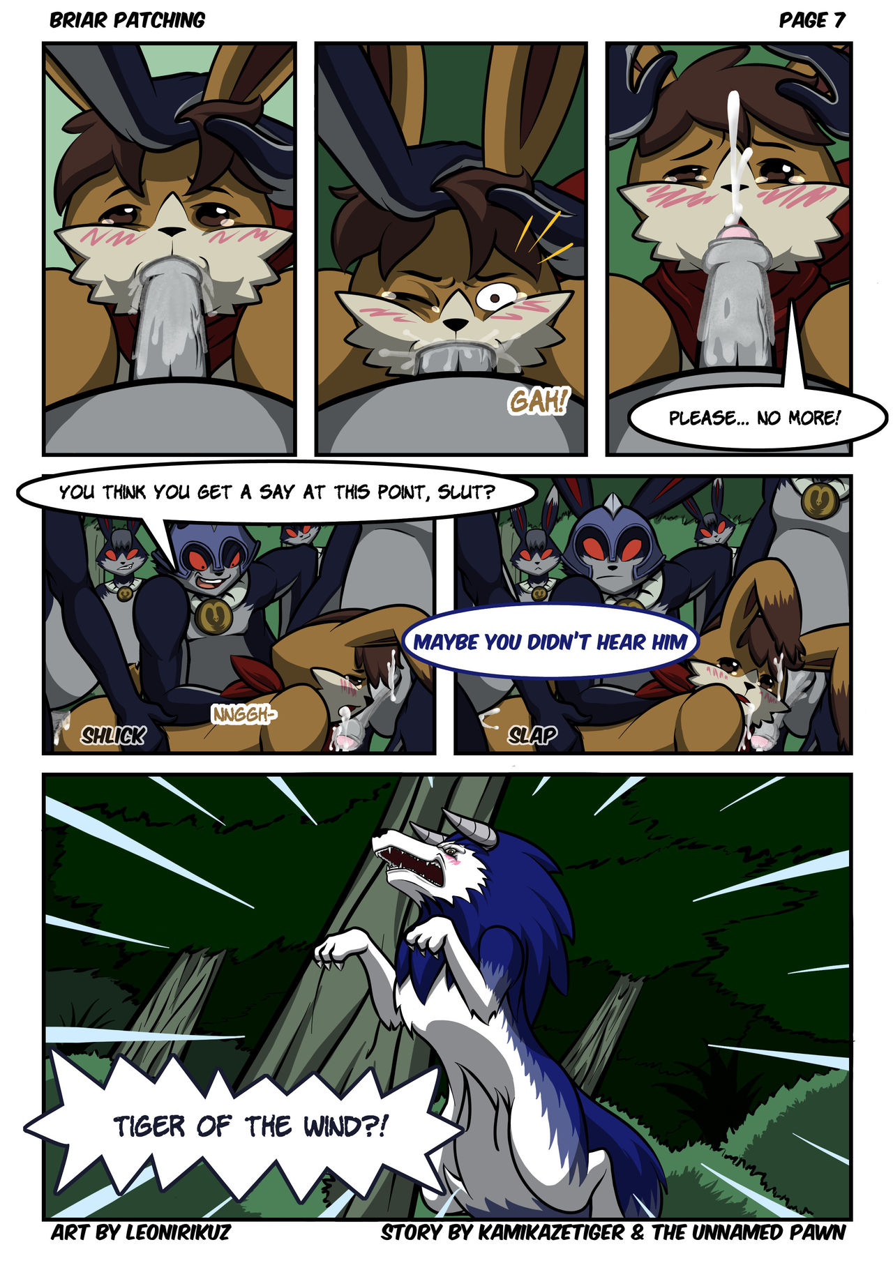 kamikazetiger / Theunnamedpawn / Leonirikuz - Briar patching page 8 full